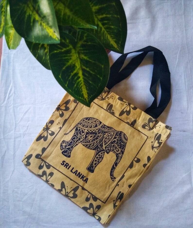 Handmade Sri Lankan unique bag Traditional and cultural Eco-friendly High Qualit