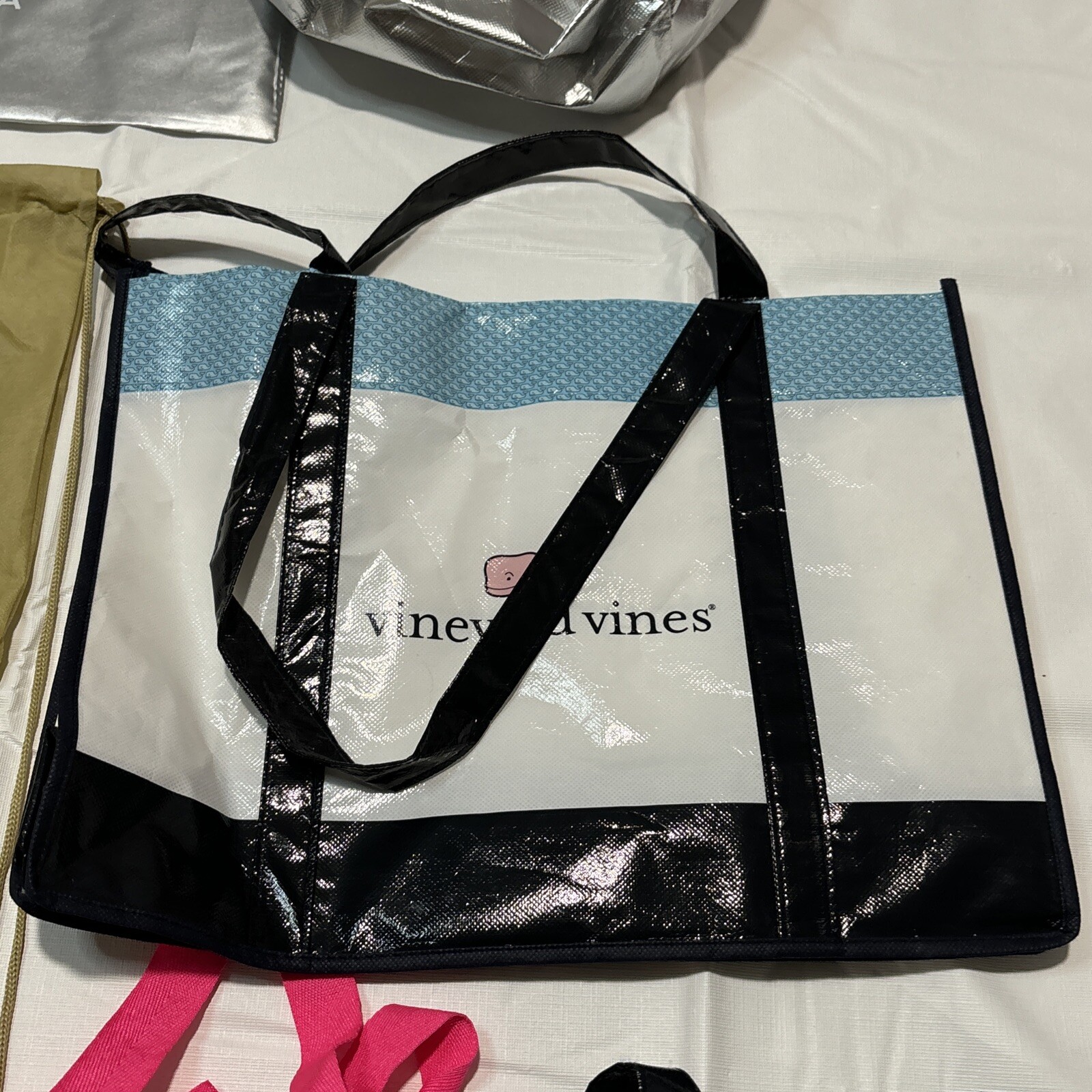 Athleta Vineyard Vines Lily Pulitzer Urban Outfitters Shopping Bags Lot