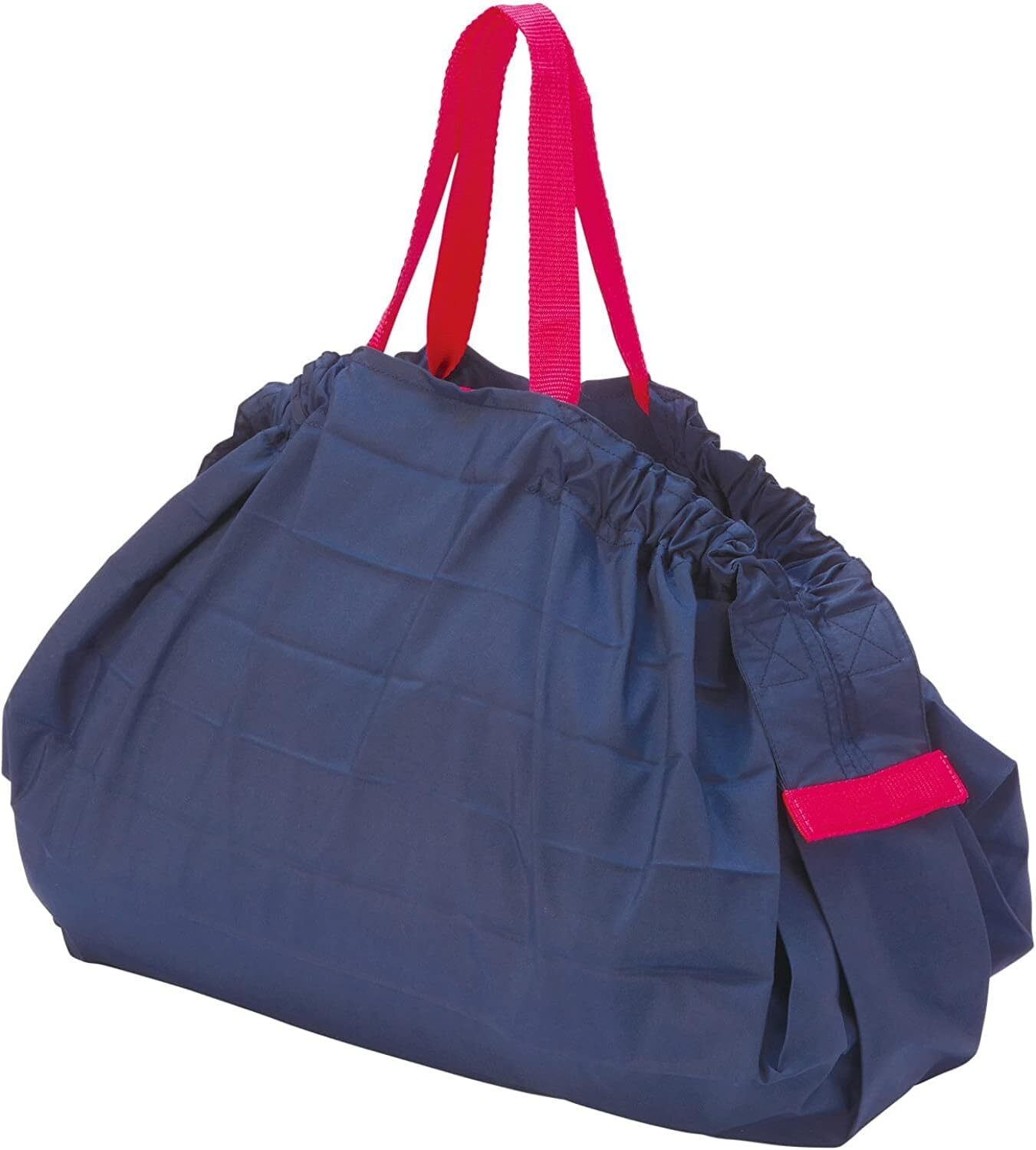 MARNA Shupatto Compact Bag M Navy Eco-bag S411B