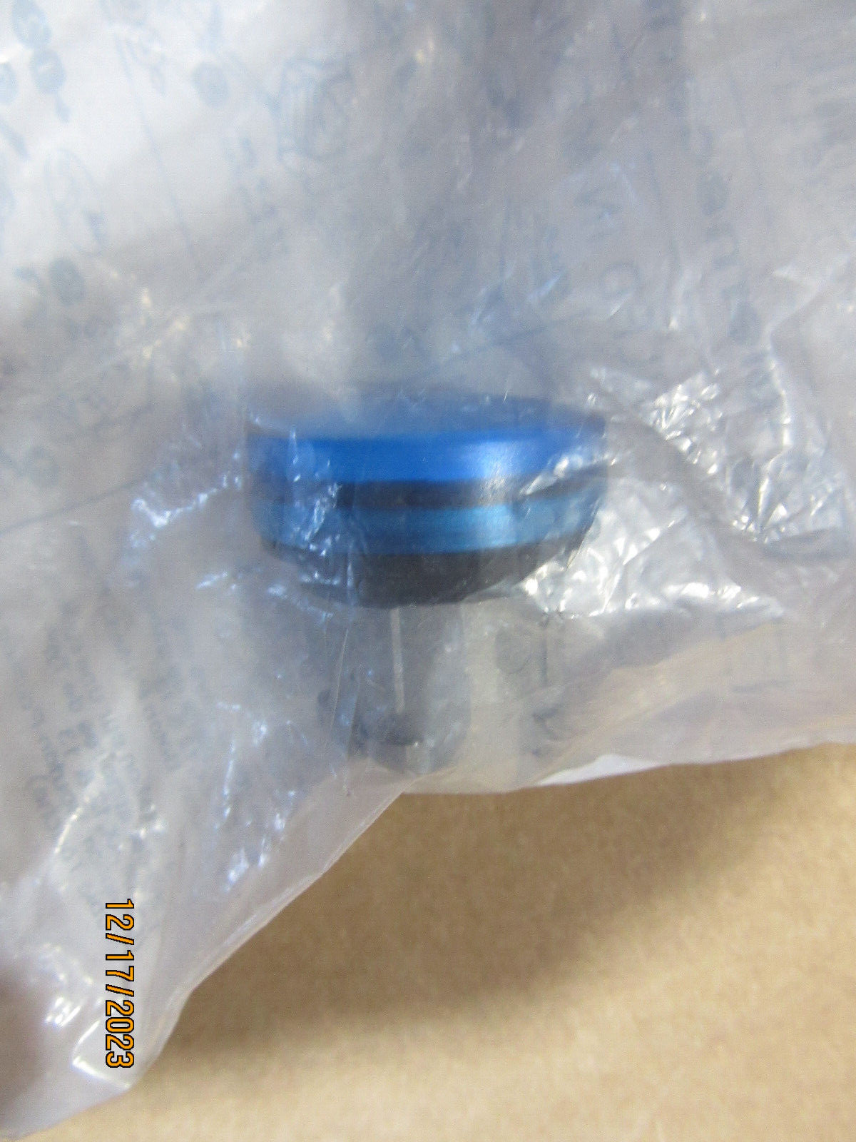 Telemecanique ZB4BV063 Blue 22MM Lens New in Sealed Factory Sealed Bag