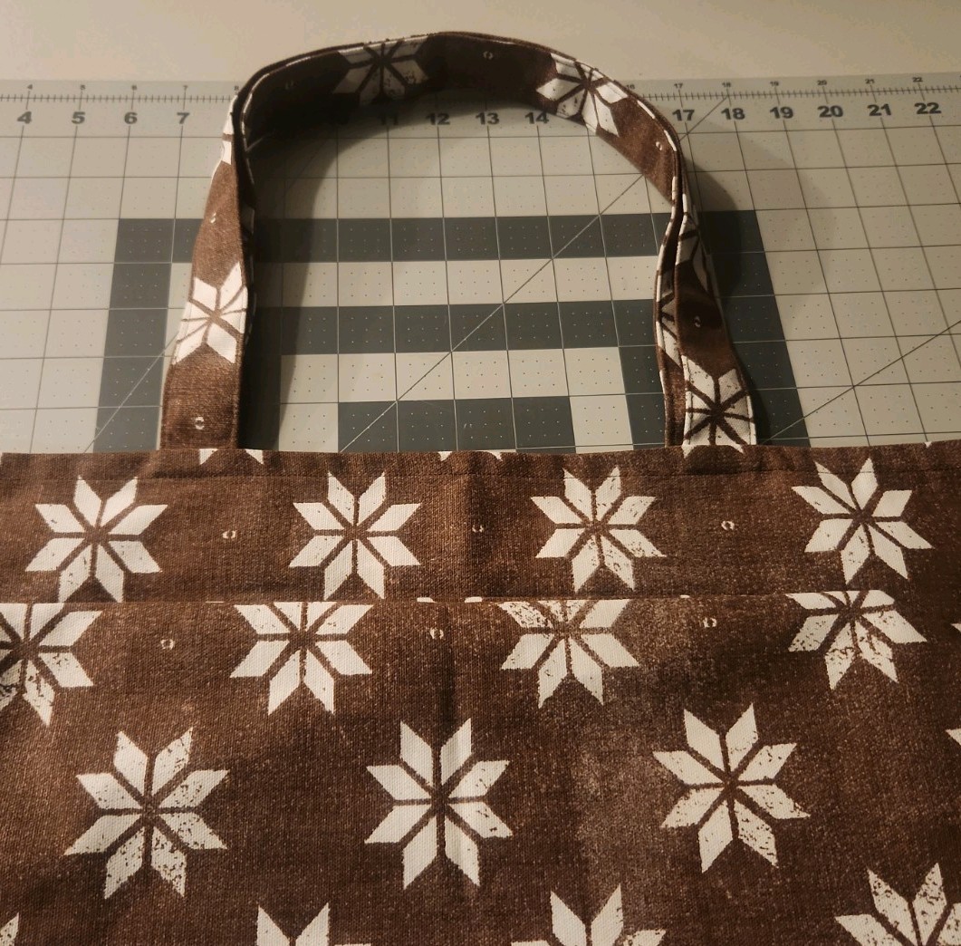 Handmade Cloth Store Bag Tote Shopping Bag, 201/2 inches × 20 inches