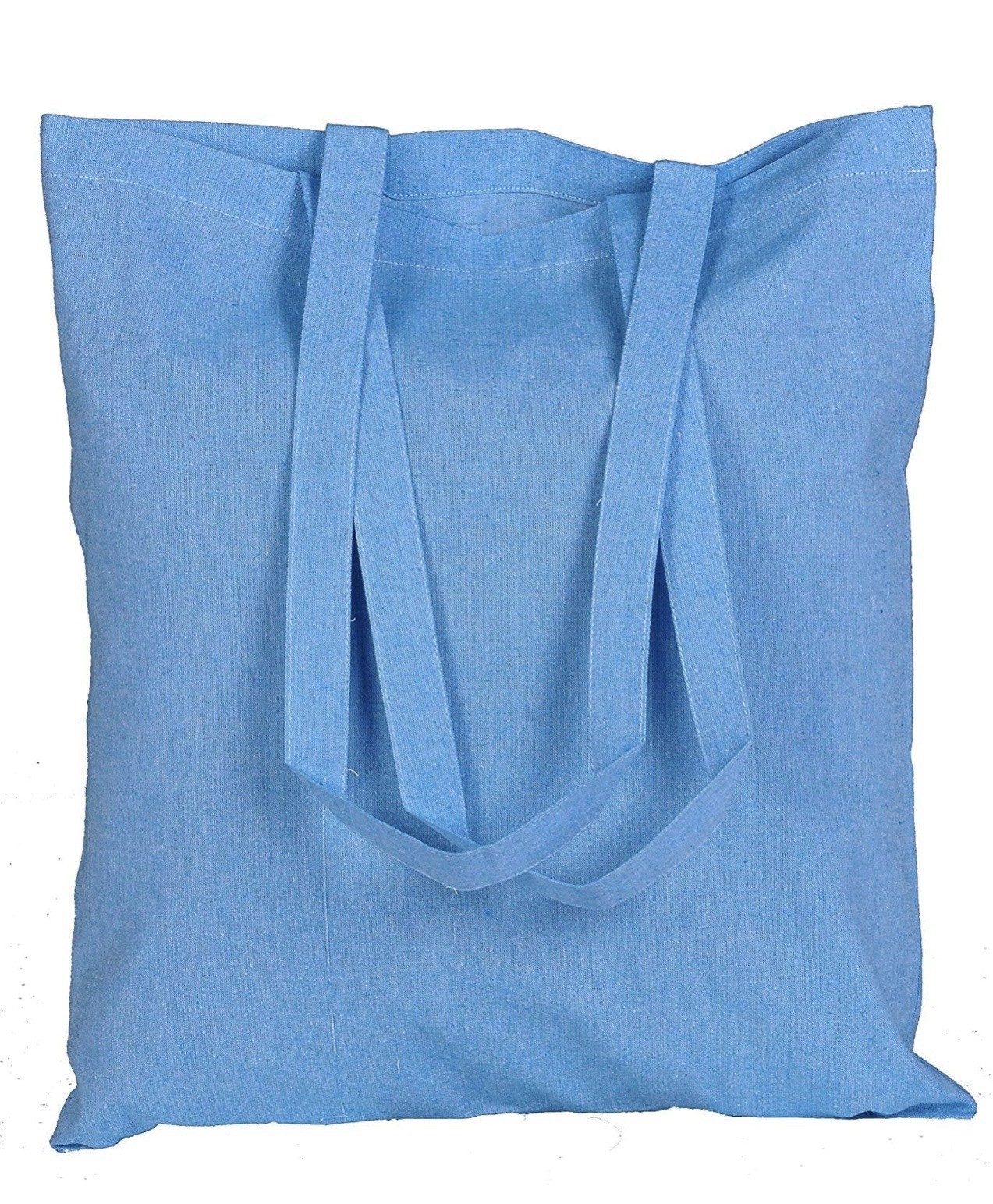 Pack of 15 Recycled Cotton Tote Bags Cotton Reusable Tote Bag Multicolor
