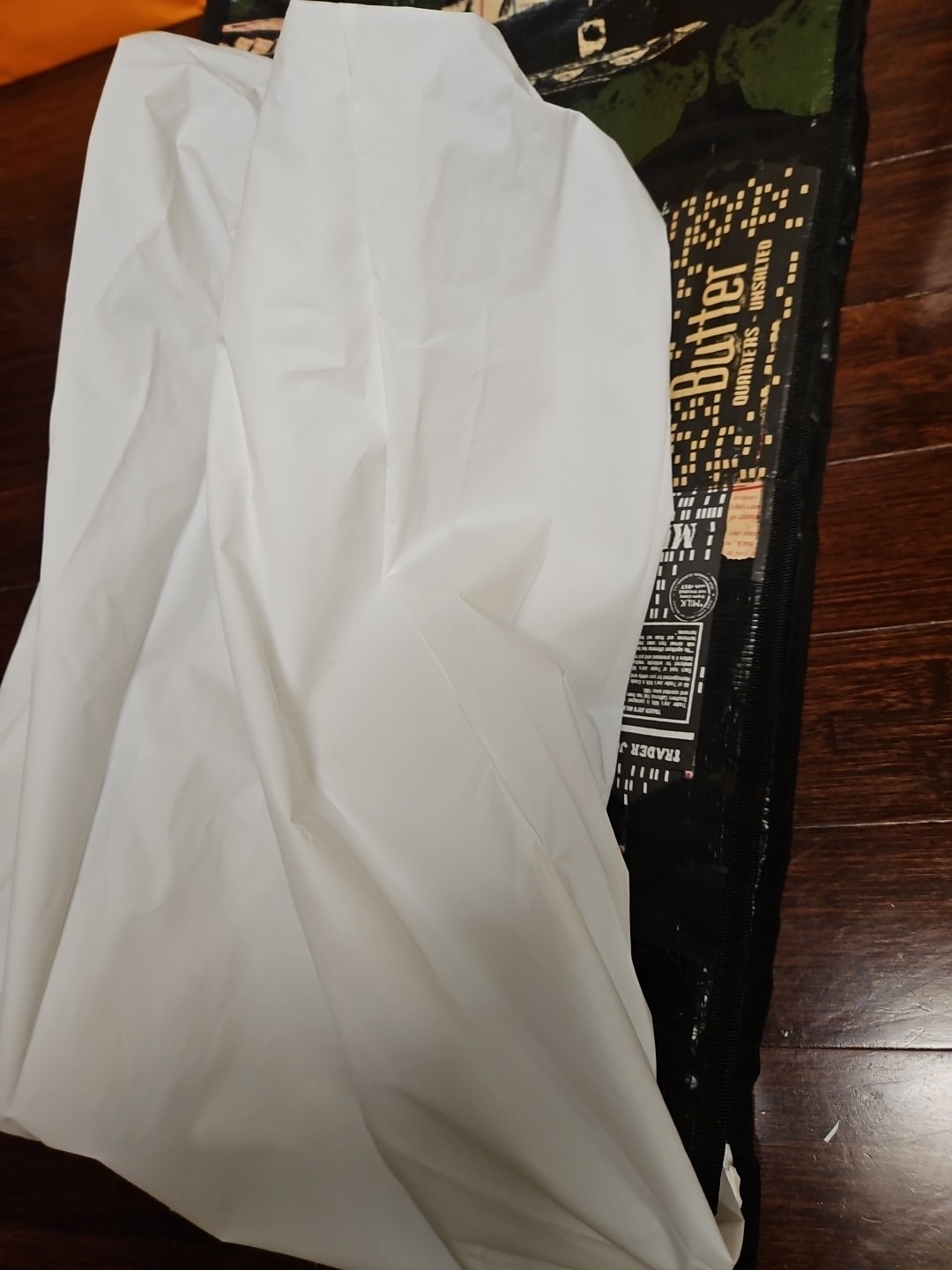 Trader Joe’s ROLLING BAG Nocturne Night View Tote Bag ~ ONE OF A KIND VERY RARE!