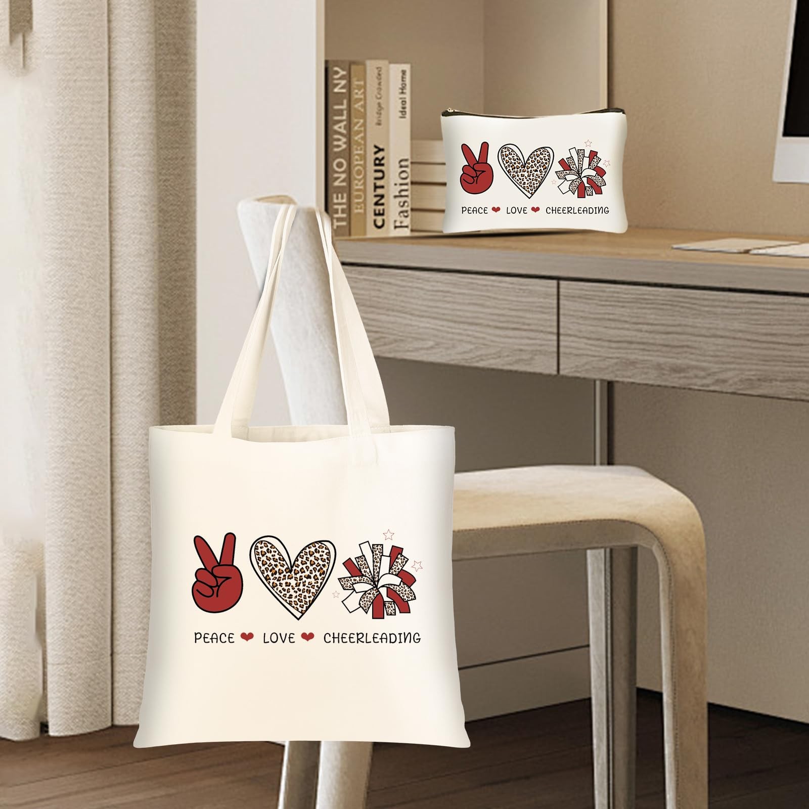 Cheerleader Gifts For , Cheer Tote Bag For , Christmas, Mother’s Day, Sports …