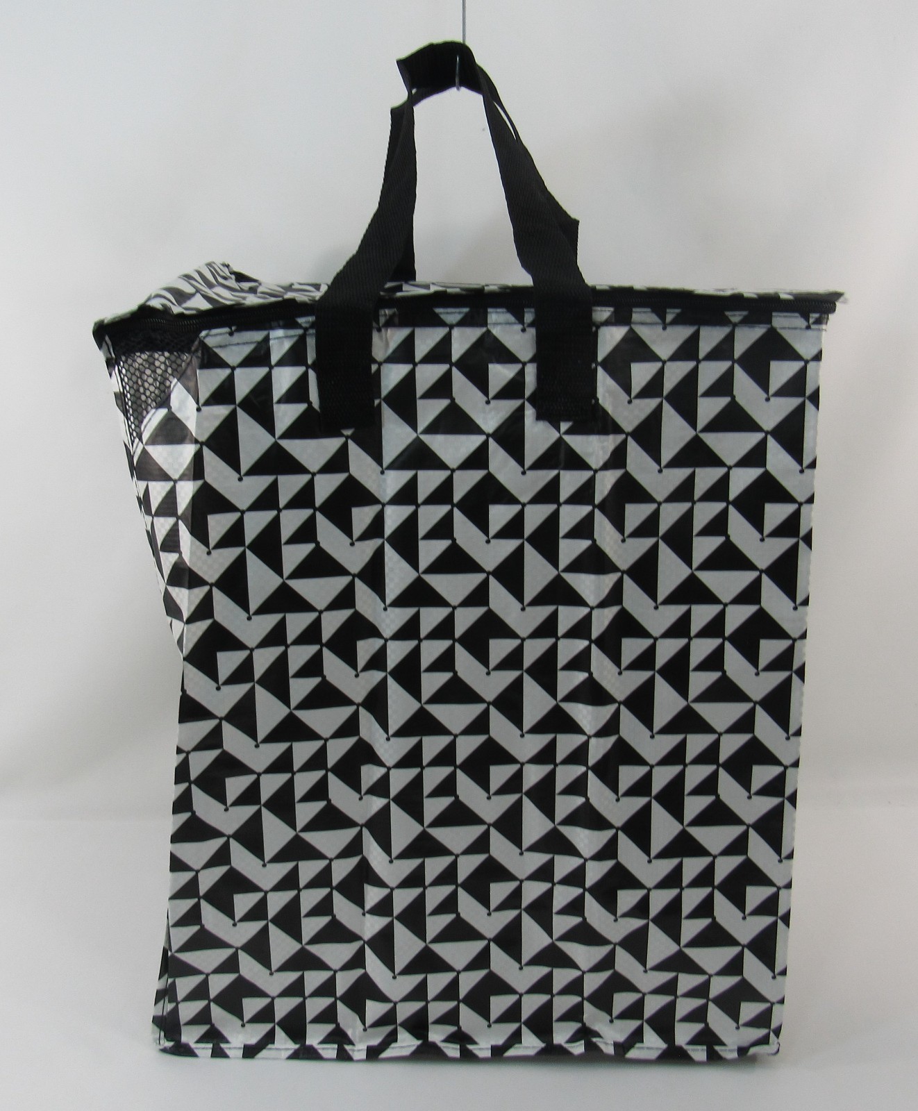 IKEA KNALLA Bag 12 Gal. with Zipper Large Tote Reusable Grocery Laundry Storage