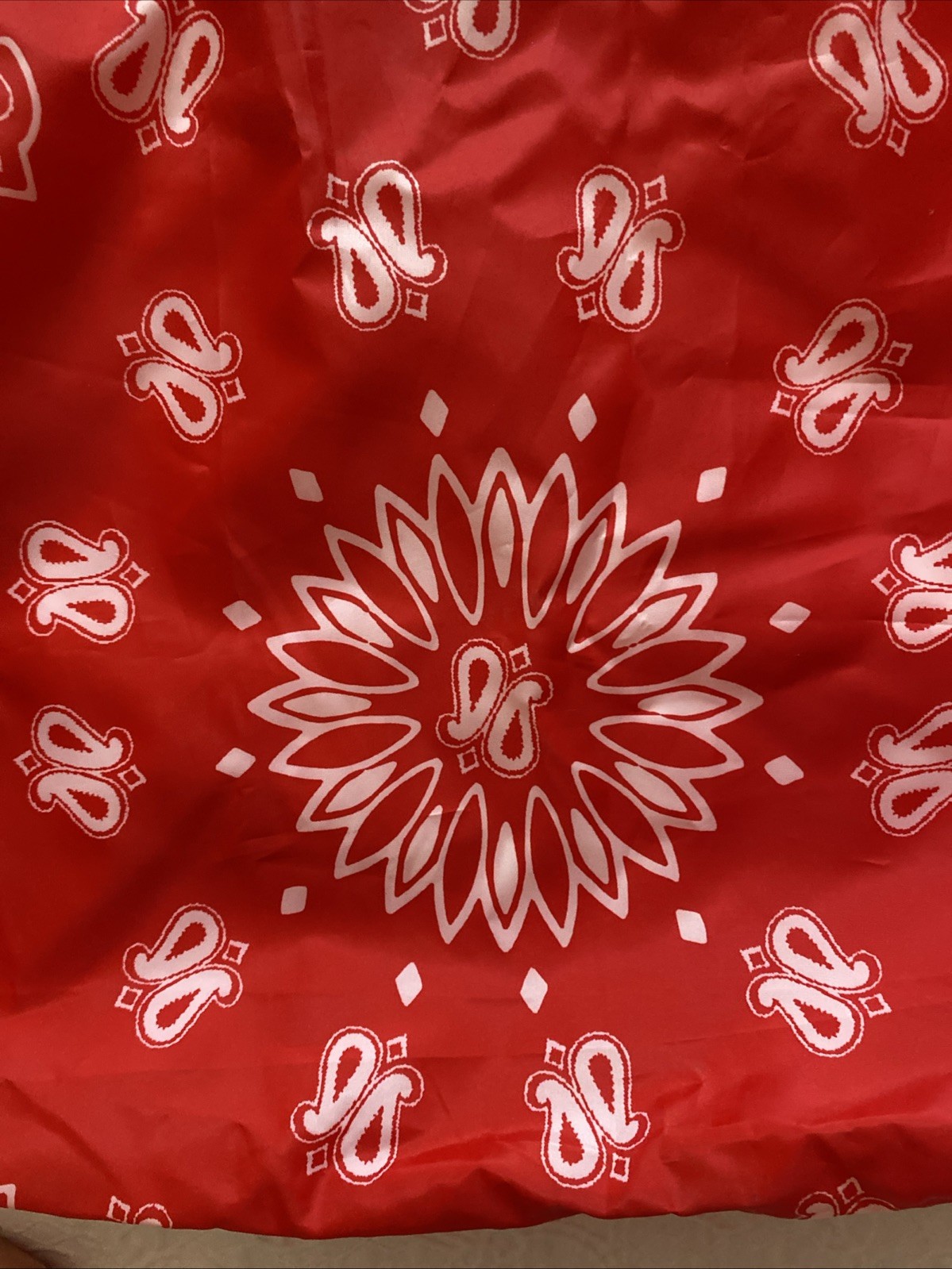 RED Bandana Reusable Shopping Bag Tote – Levi’s® x Target -NWT-