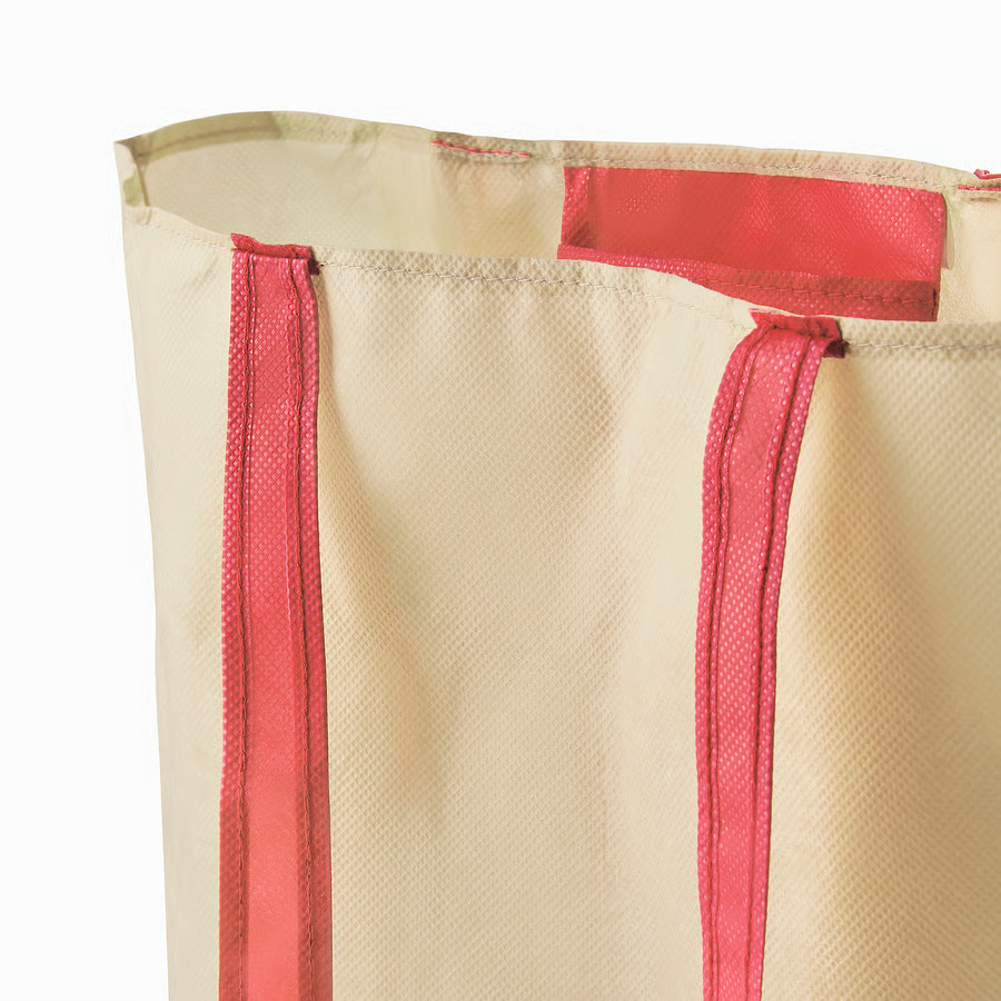 IKEA SKYNKE Bag Shopping Tote FOLDABLE Carry in Pocket Purse 17 ¾x14 ¼ “-4Gal