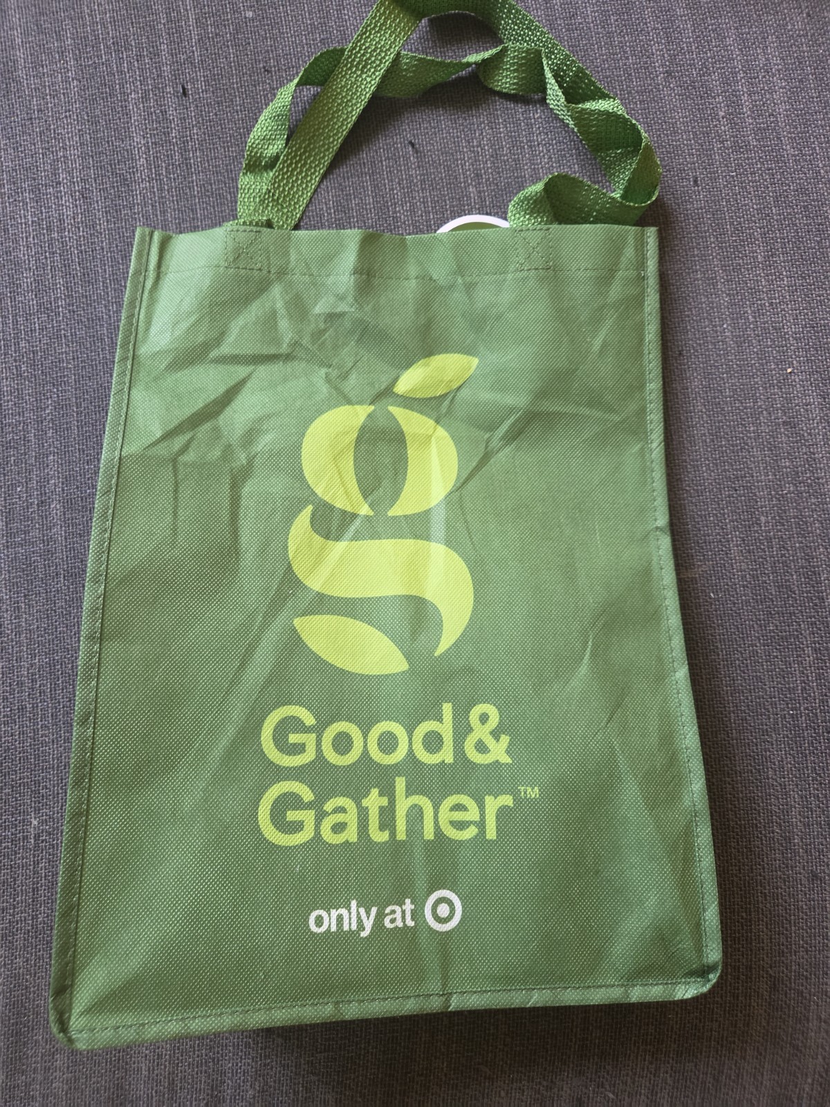 Good And Gather Green Reusable Bag