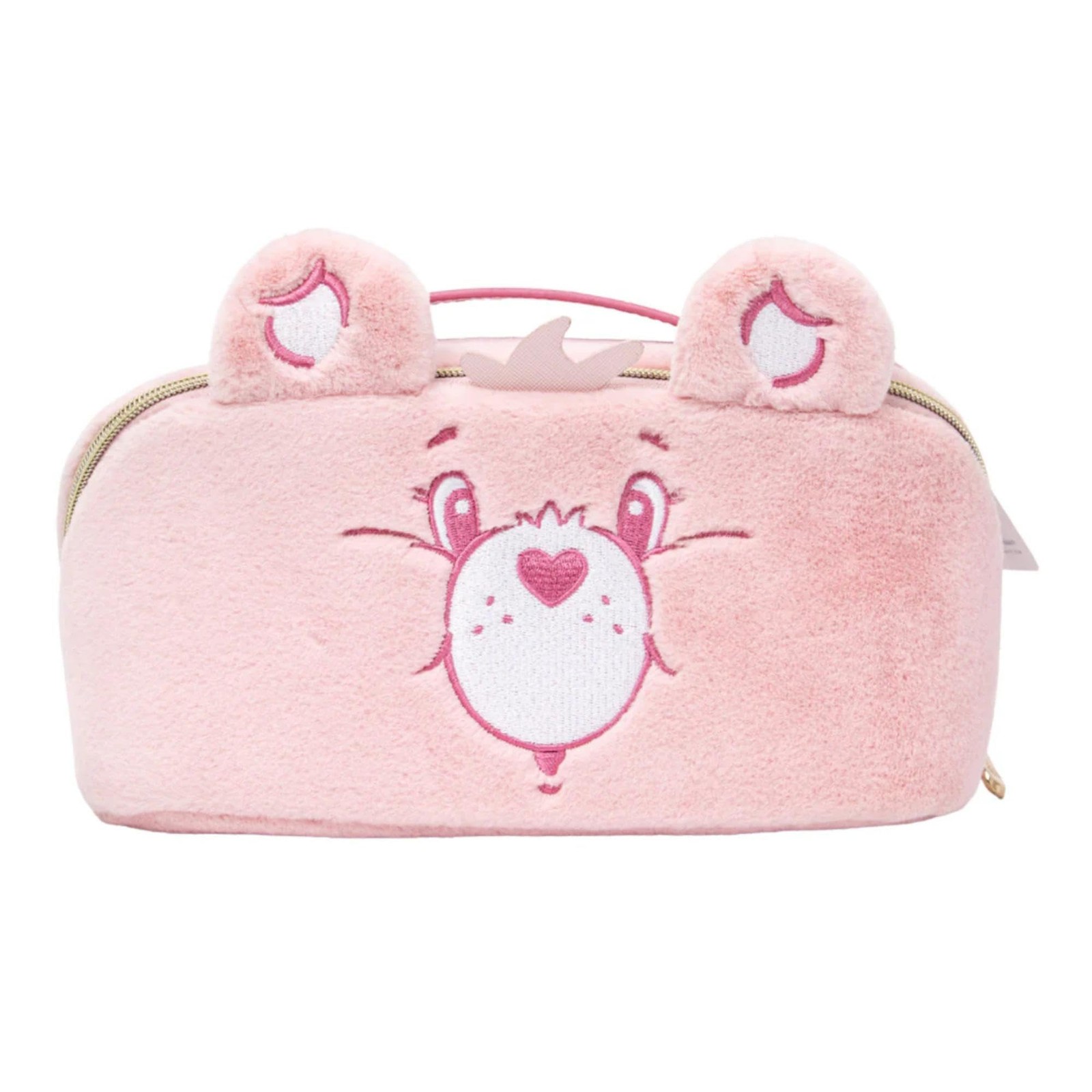Impressions Vanity Care Bears Cheer Bear Unfold Travel Makeup Bag Pink