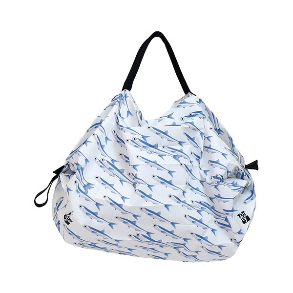 MARNA Shupatto Foldable Eco Bag Japanese Fish Collection Reusable Tote Japan