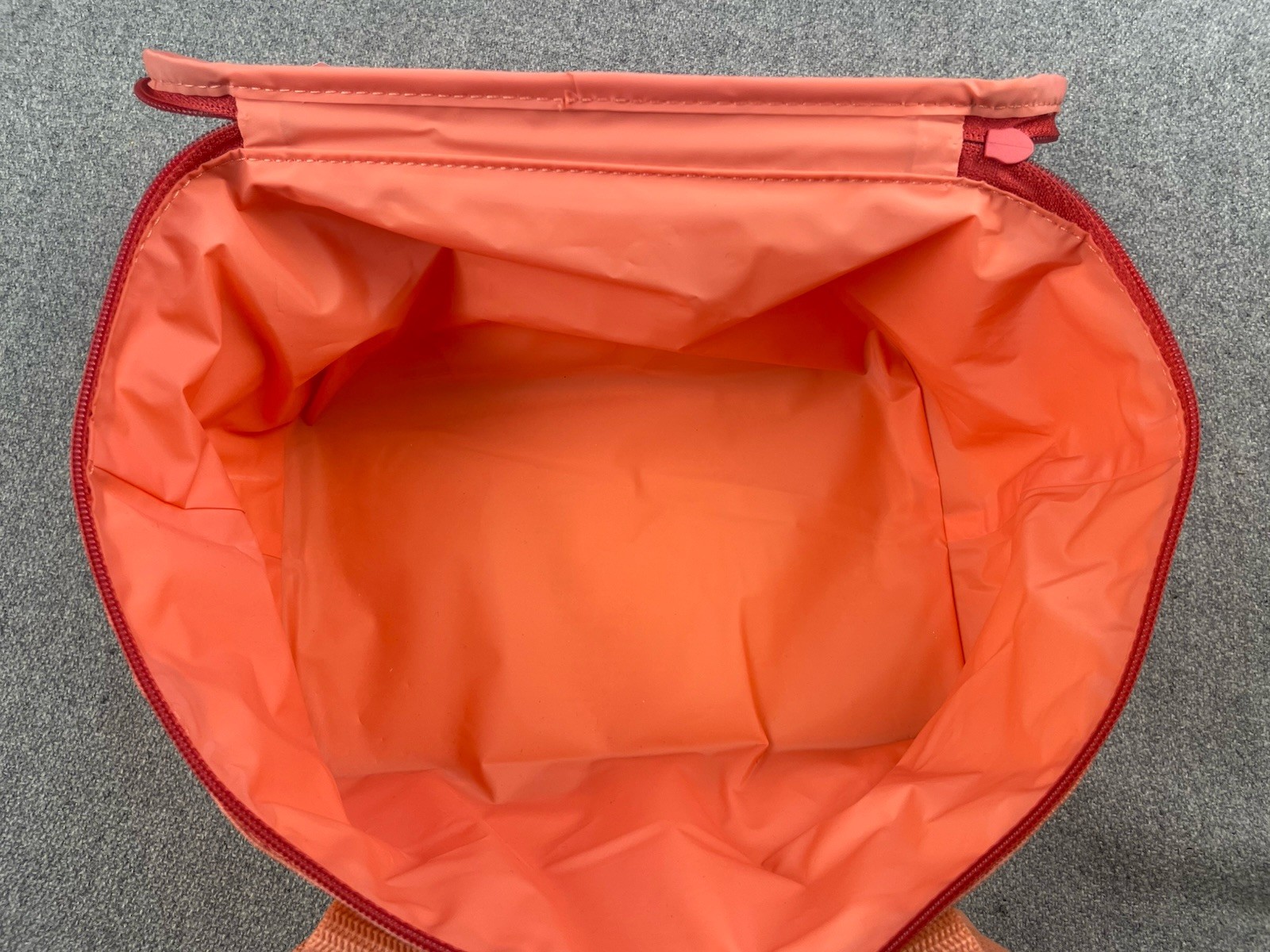 New Trader Joe’s Peach Insulated MINI Cooler Reusable Lunch Bag