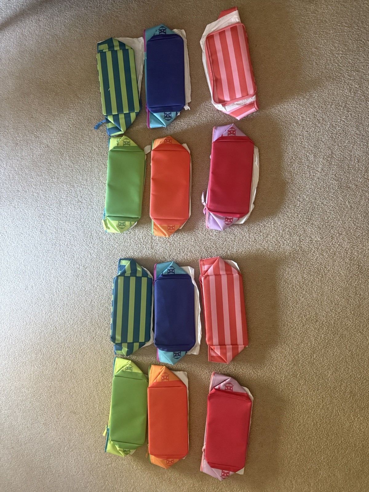 Trader Joe’s Mini Insulated Tote Bag – Summer 2026 Completed Set of 6 IN HAND
