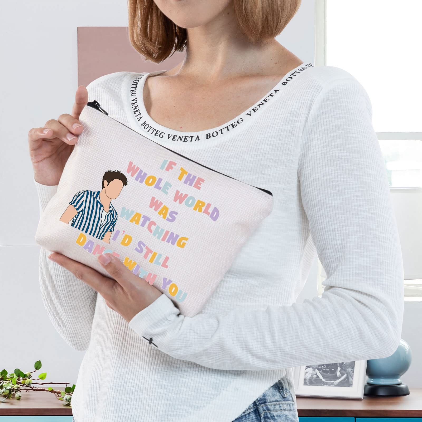 BWWKTOP Singer Lyrics Makeup Bag Album Gifts If The Whole the