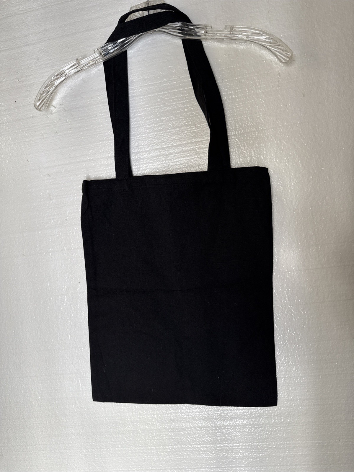 Pixelated Jerry Garcia Canvas Tote Bag 16” x 13” With 13” Handle Drop READ DESCR