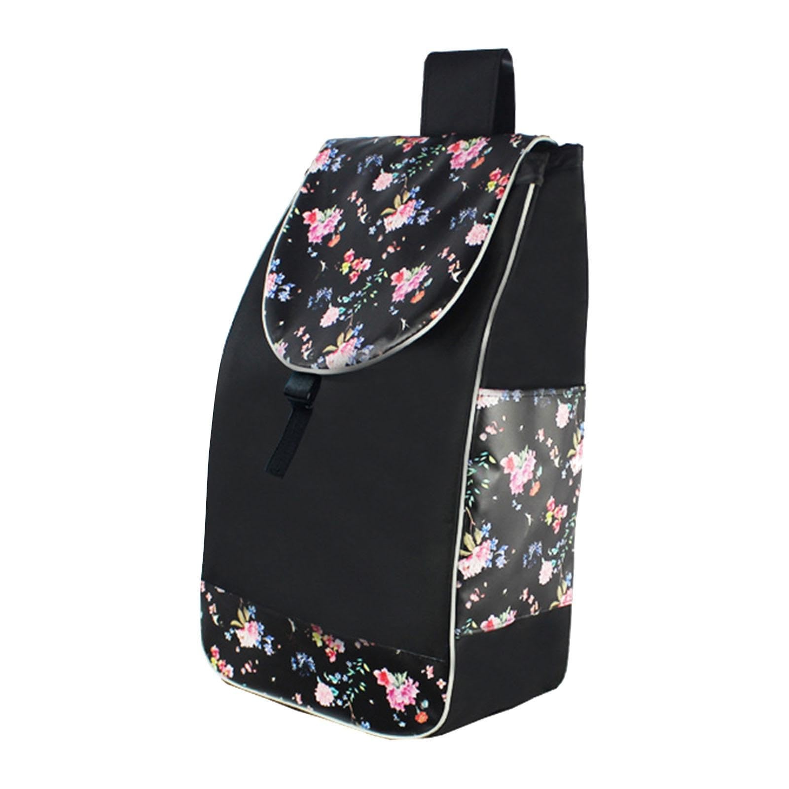 Trolley Cart Spare Bag Folding Shopping Cart Bag Daily Essential Waterproof S…
