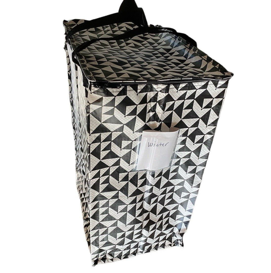 Ikea Bag Storage Large Knalla NEW Zips 004.736.93 Spring Clean Laundry Free Ship