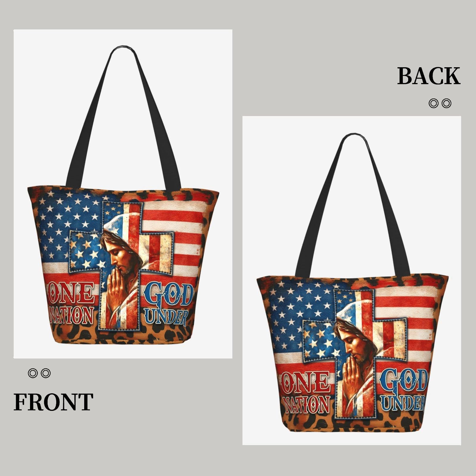 Christian Gifts for Women Religious Bible Bag Reusable Bible Tote Bags Lion A…