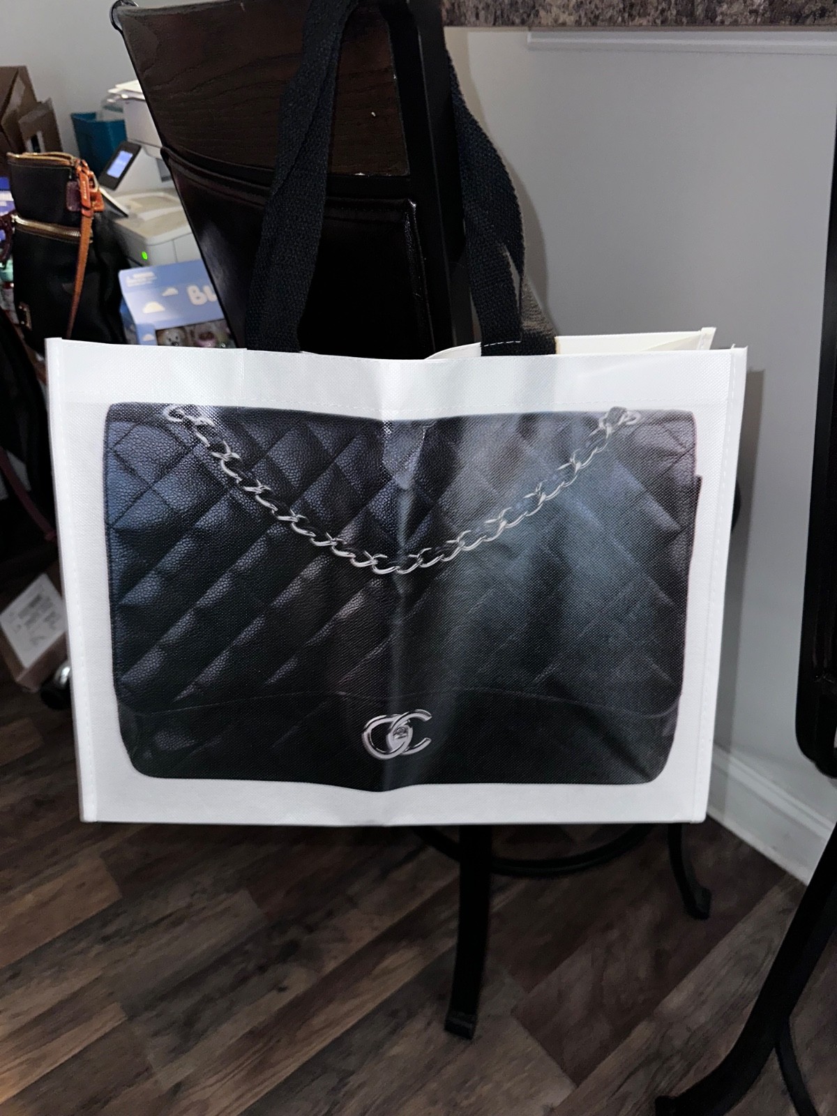 Reusable Designer Inspired Grocery Tote