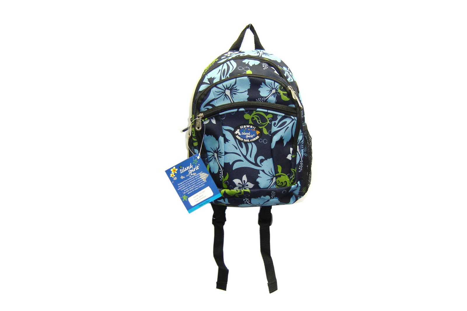 Aloha Hawaii Spirit Backpack Purse Travel Hiking Shopping School Bag 7045 Purple