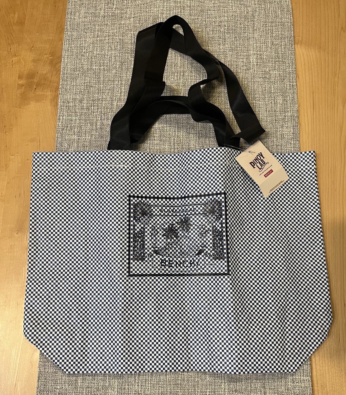 Pinoy Lab By BENCH Reusable Bag New With Tag ~ See Pictures