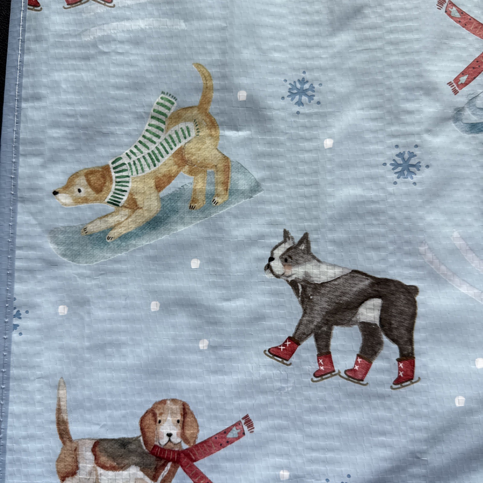 Marshalls – Lot Of 3 Cute Dog Bags – Reusable Totes