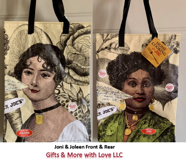 UPICK 1 💚 (50 Choices) Trader Joe’s NEW ECO REUSABLE GROCERY SHOPPING TOTE BAG