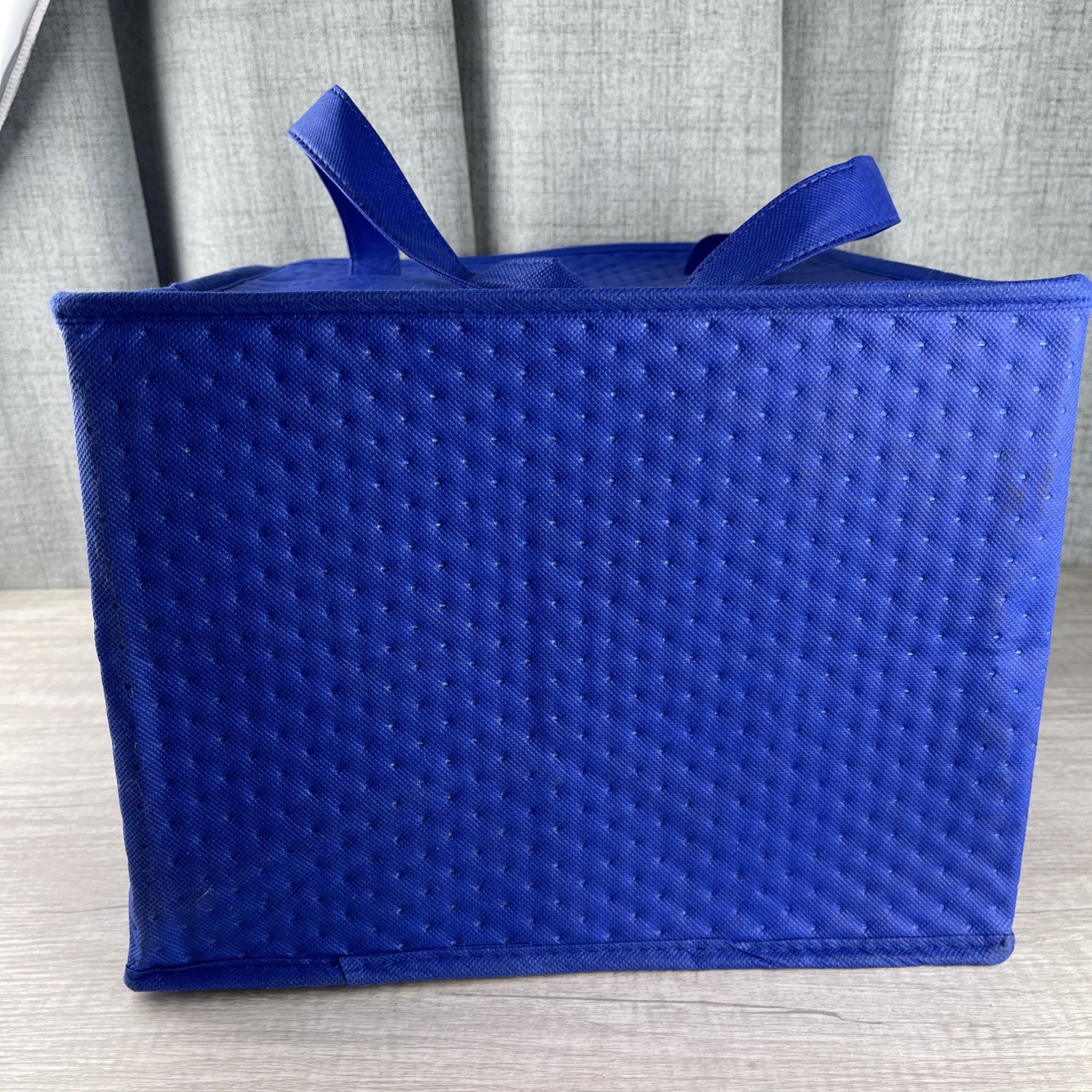 Jenny Craig Insulated Cooler Bag Double Handles Front Pocket Retired DBL Zipper