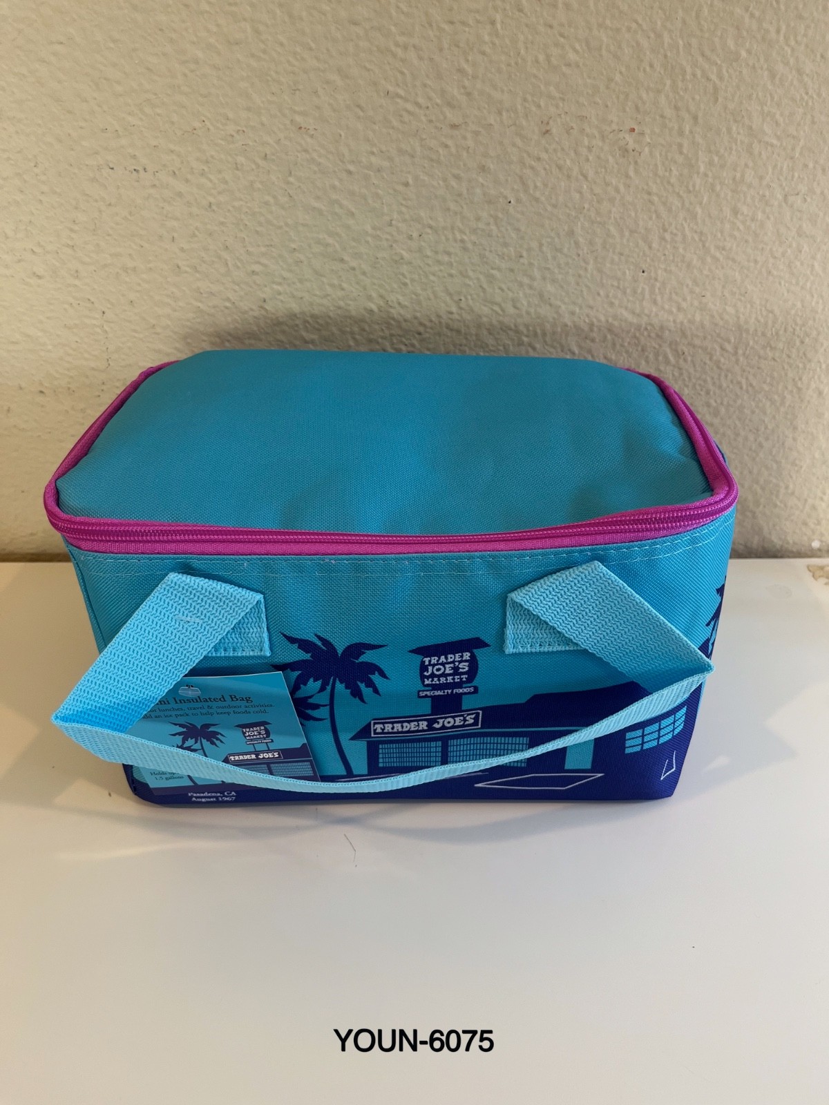 Trader Joe’s New Mini Insulated Bags Lavender and Ocean Blue – FAST SHIP