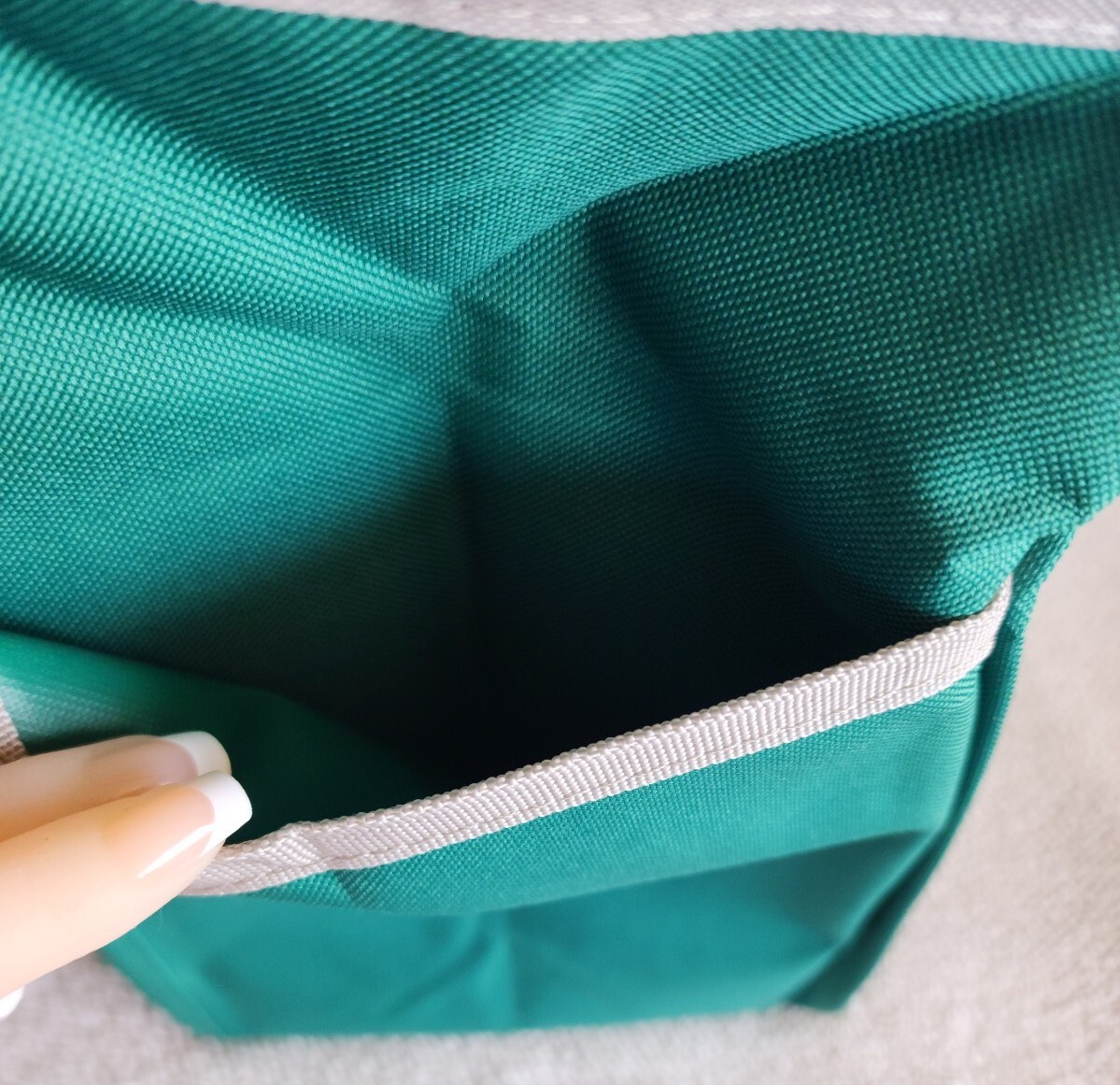 X3 WHOLE FOODS MARKET Insulated Reusable Cooler Green Grocery Shopping Bag New!