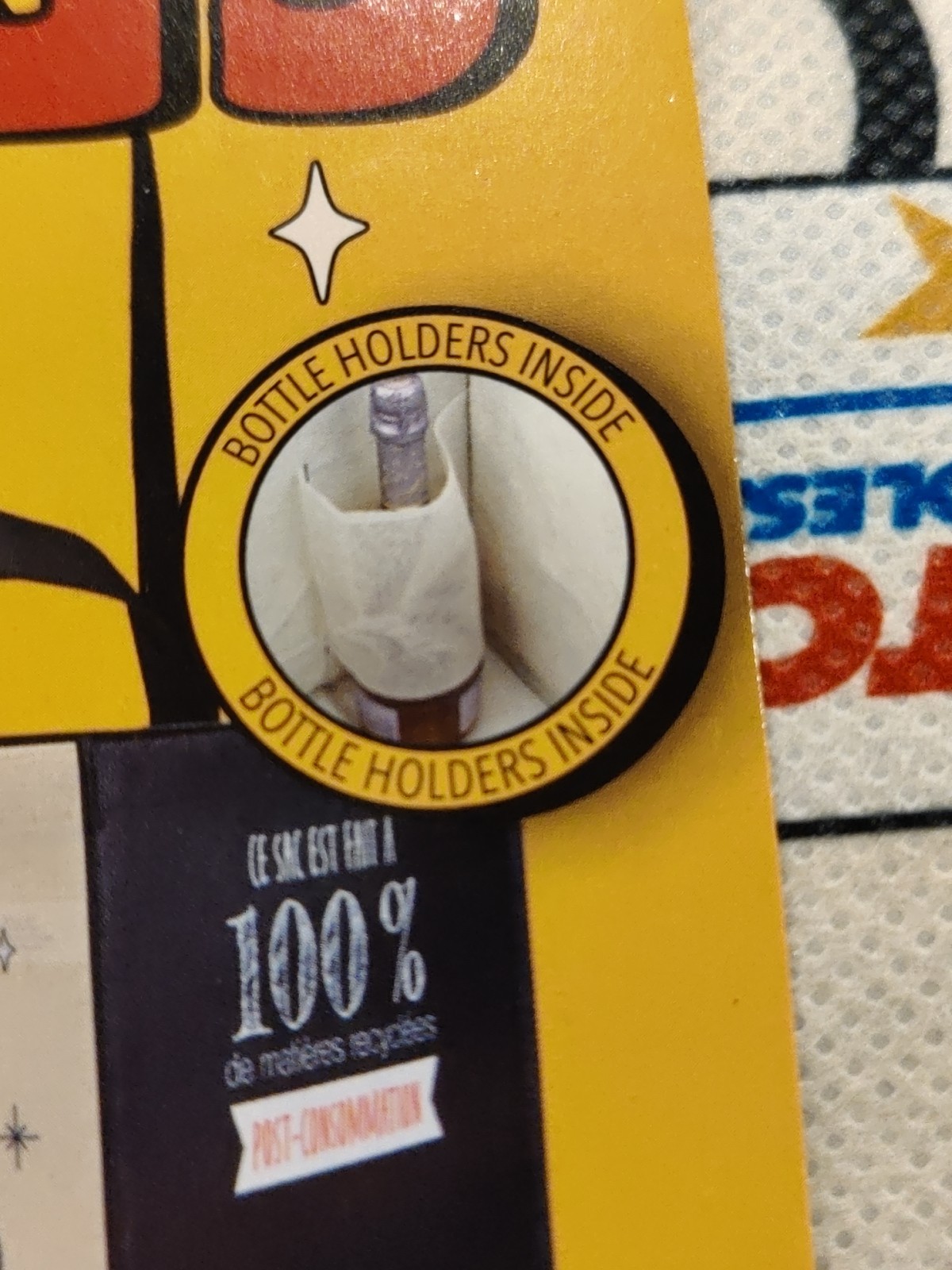 Set Of 4 Pack Canada Exclusive Costco Kirkland Reusable Shopping Bag Tote NEW