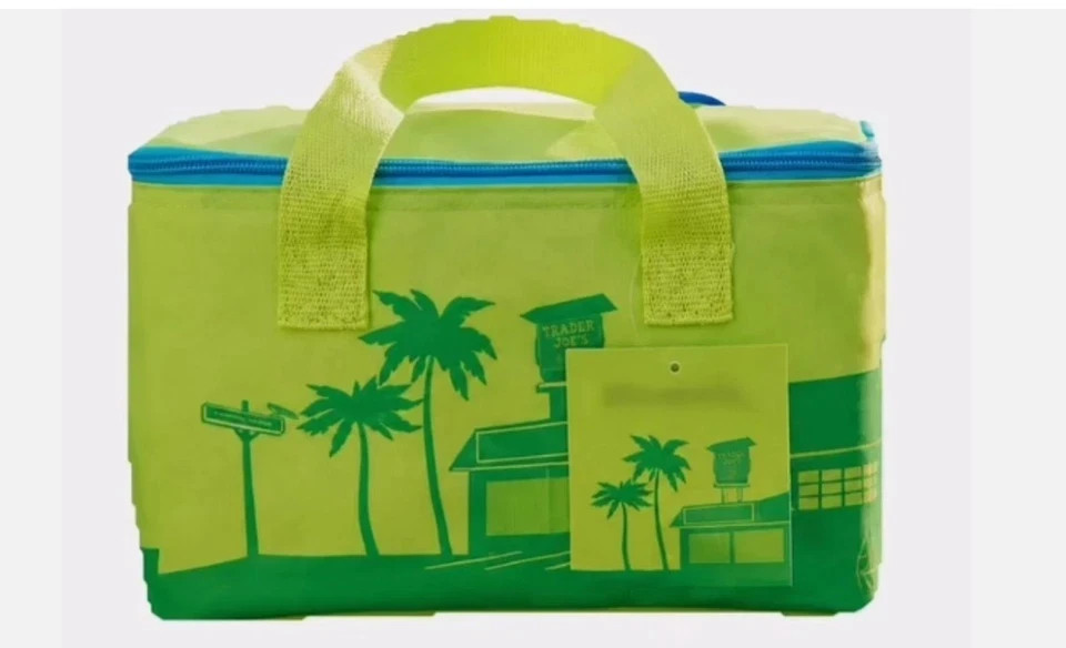 🔥2026 Trader Joe’s Limited Edition Mini Insulated Tote Summer (Set of 6/Single)