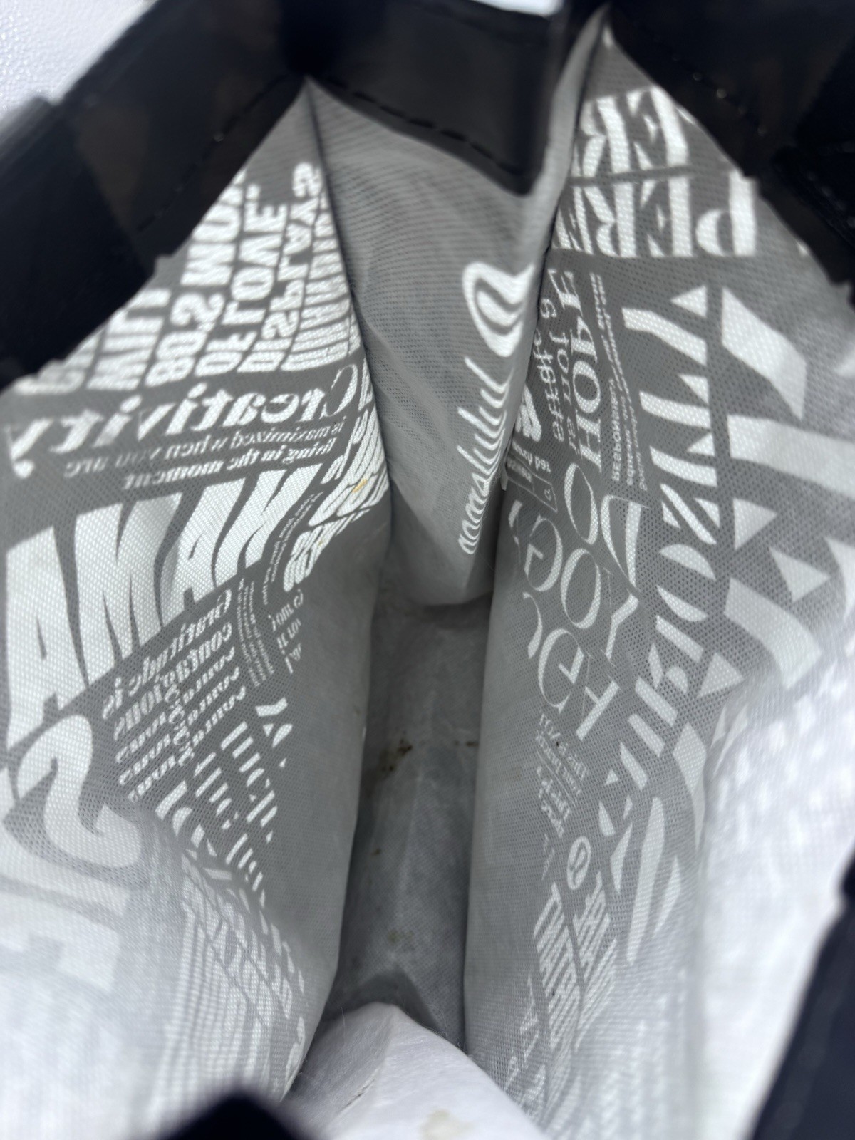 Lululemon 3 Reusable Shopping Gift Bags Small Totes Snap Closure Double Handles