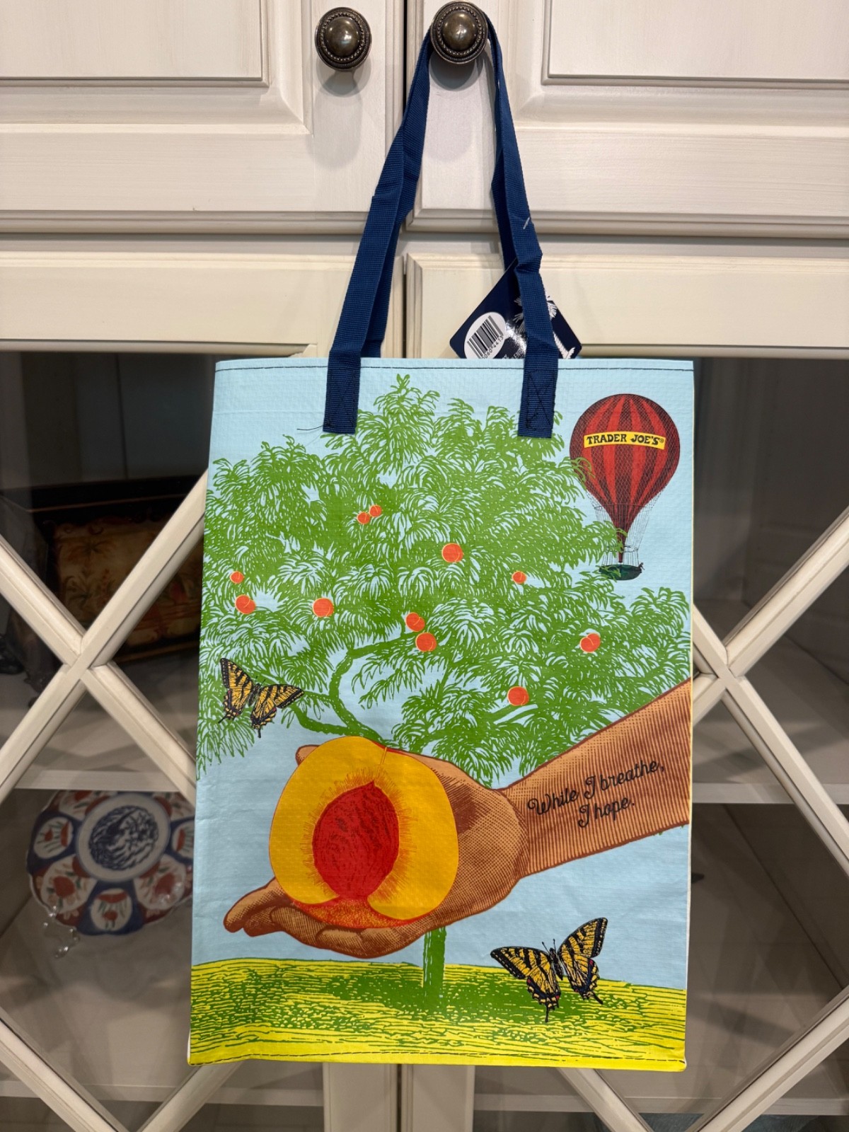 NWT Trader Joe’s Eco Reusable Grocery Shopping Tote Bag—Multiple Choices
