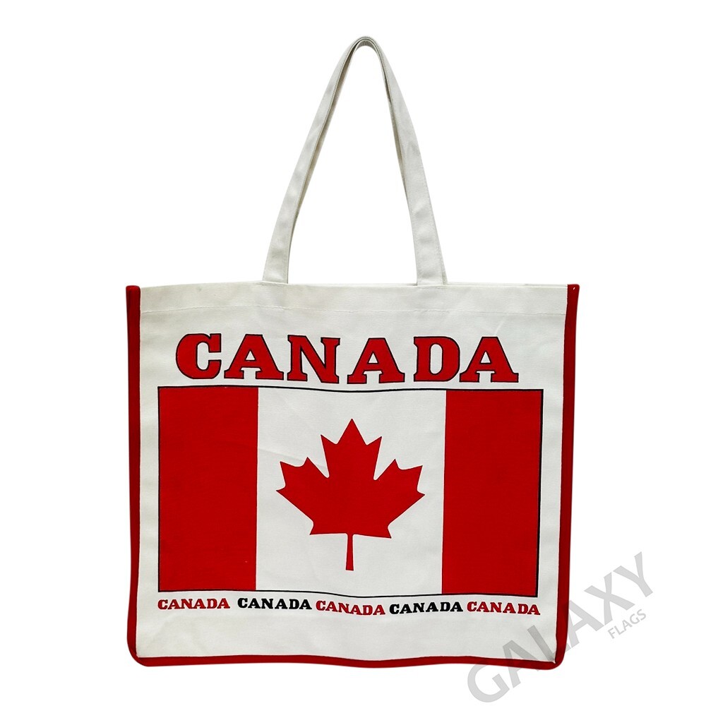 Canada Flag Tote Bag / Canada Flag / Canada Country Flag Canvas Bag