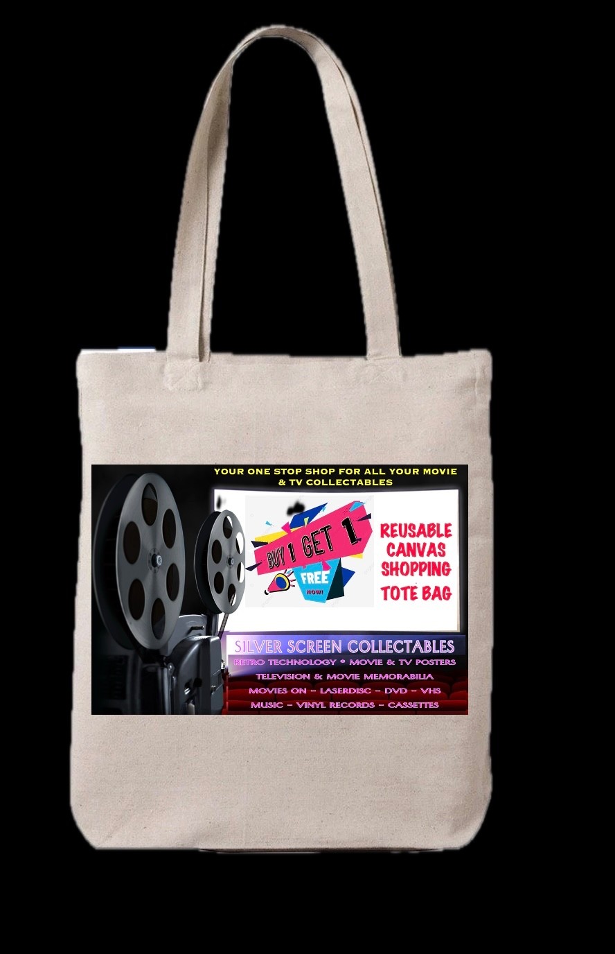 Little Shop of Horrors Audrey 2 – Canvas Tote Bag Double Handles Free Post