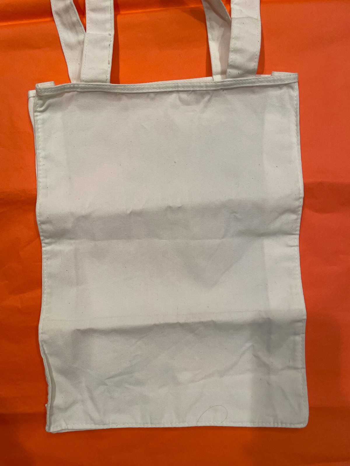 LORD & Taylor Canvas Reusable Shopping Bag Tote