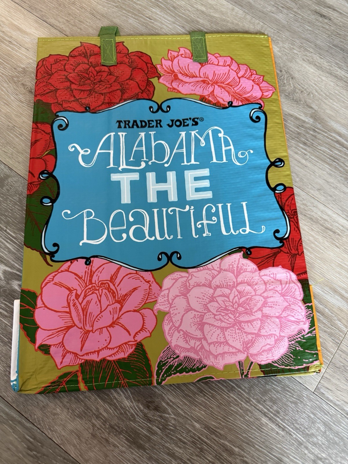 Trader Joe’s Alabama Shopping Bag From Mystery 3-pack New w/ tag SHIPS FLAT
