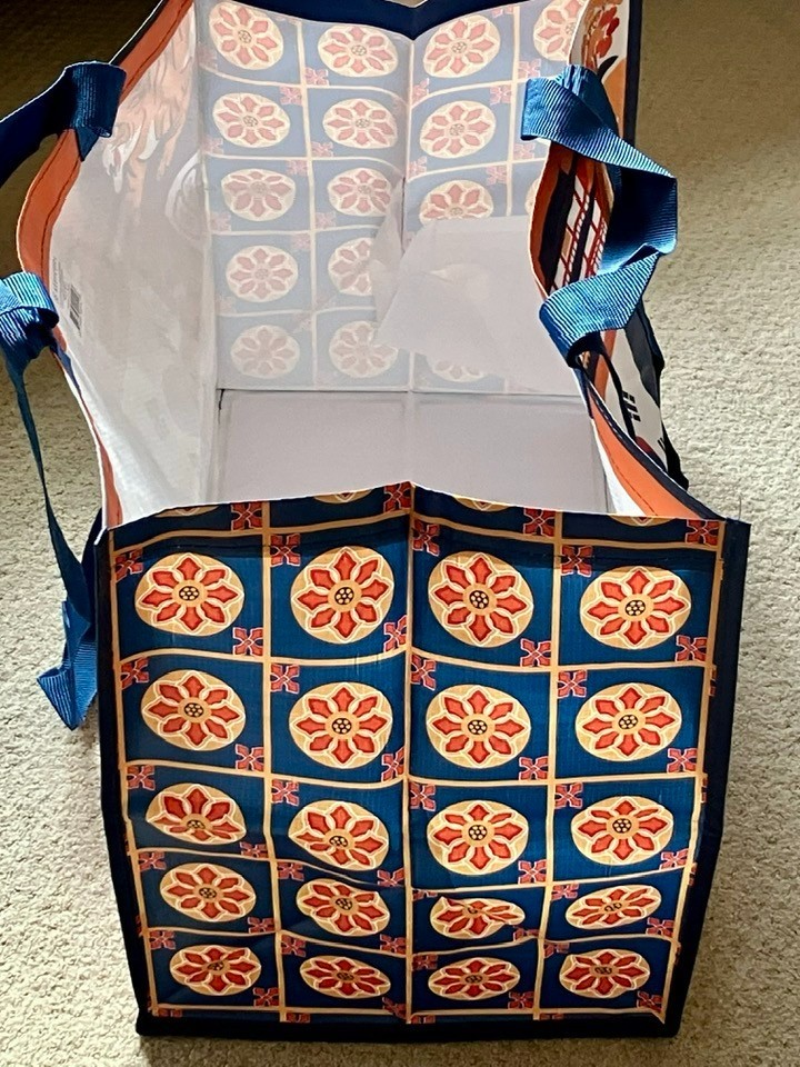 Costco Korea Reusable Large Shopping Bag – Brand New