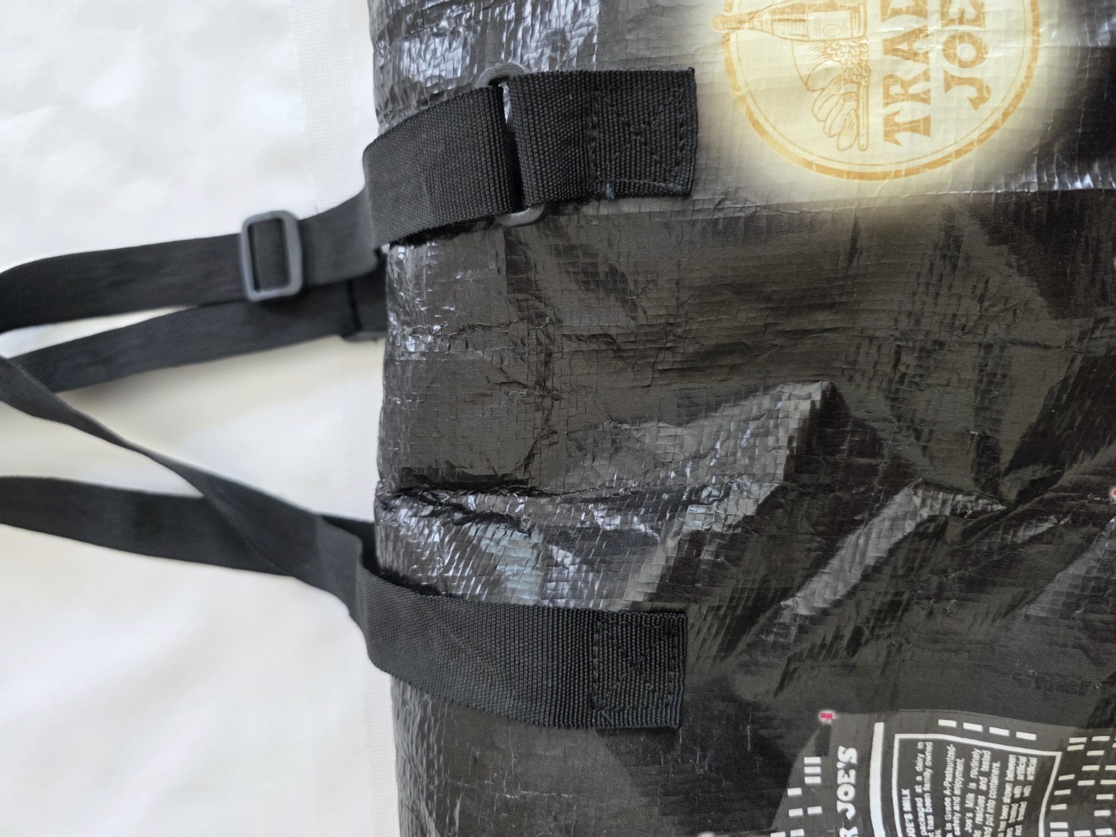 Trader Joe’s Rare & Discontinued Insulated Nocturne Night View Roller Tote Bag