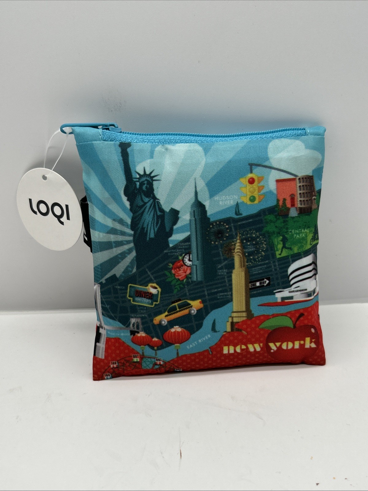 LOQI Urban New York Reusable Shopping Bag R00