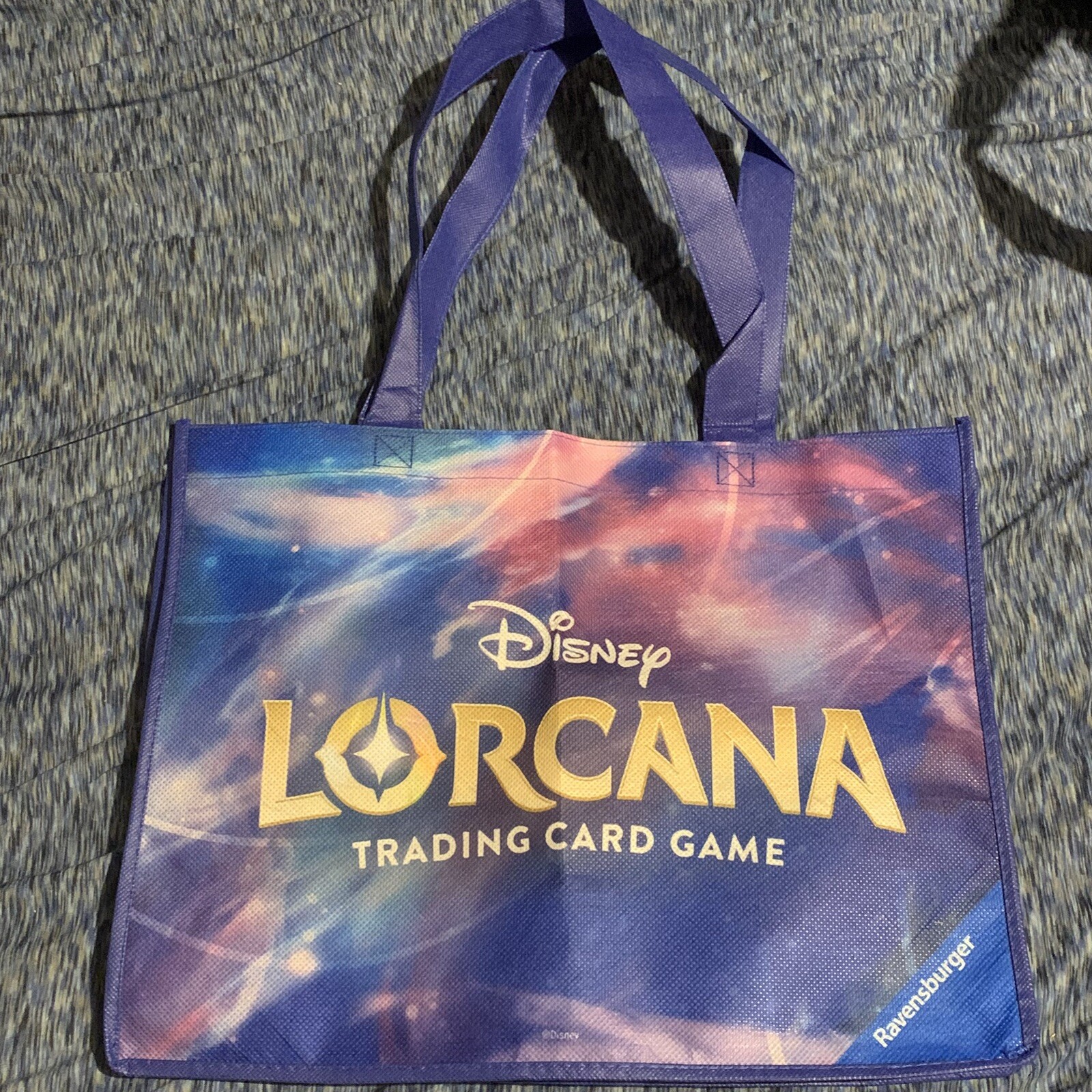 Disney Lorcana Reusable Tote Bag Lilo and Stitch PAX 2024