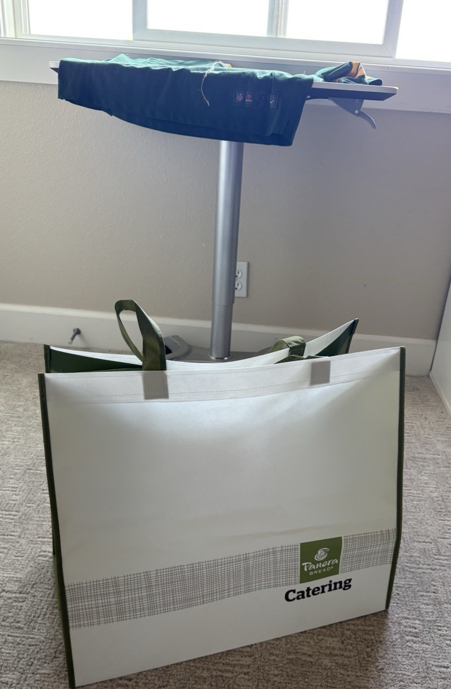 Panera Bread Catering Reusable Tote Bag 21x12x18 1 Bag