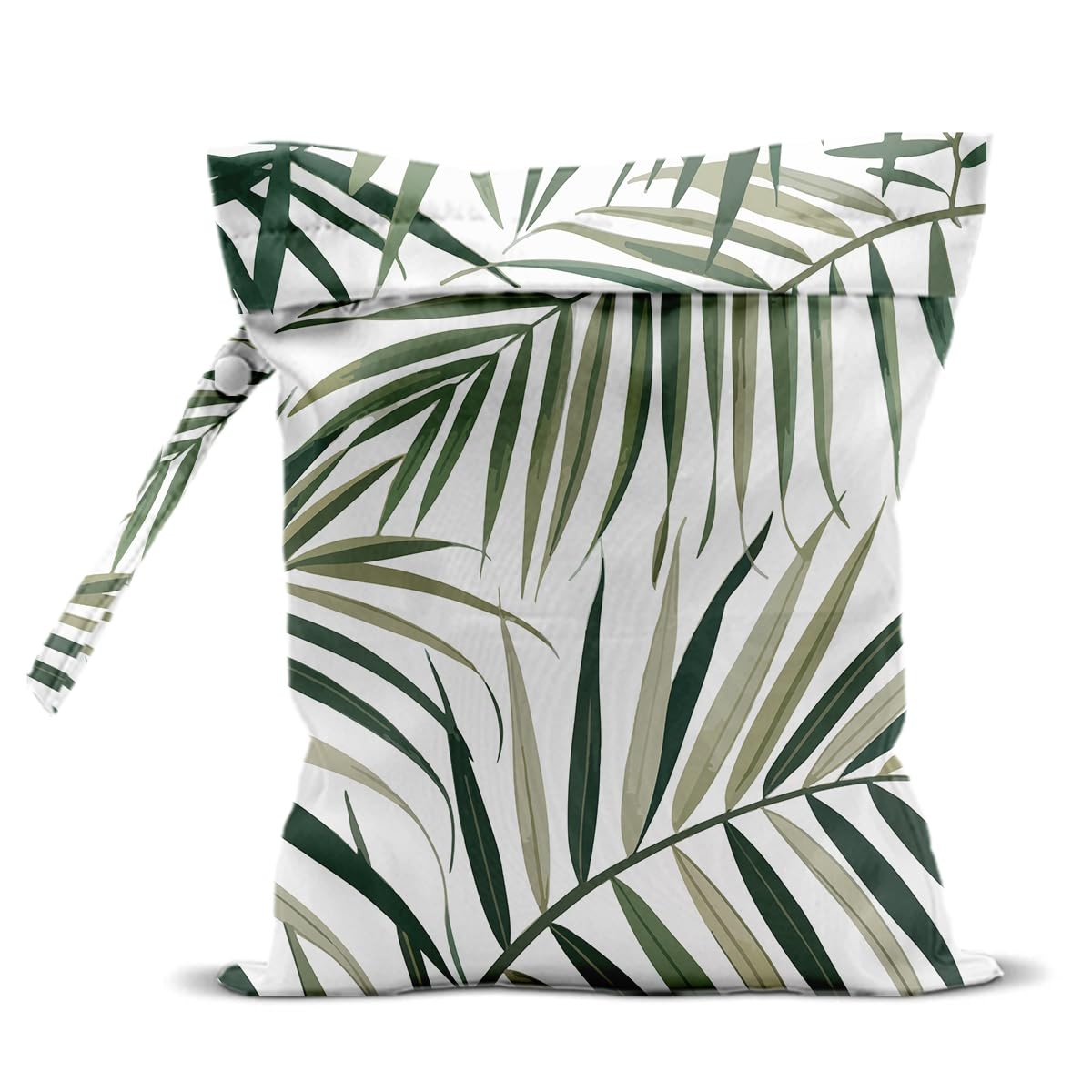 Wet Dry Bag, Waterproof Tropical Palm Leaves Decor Jungle Palm Leaf Favors | …