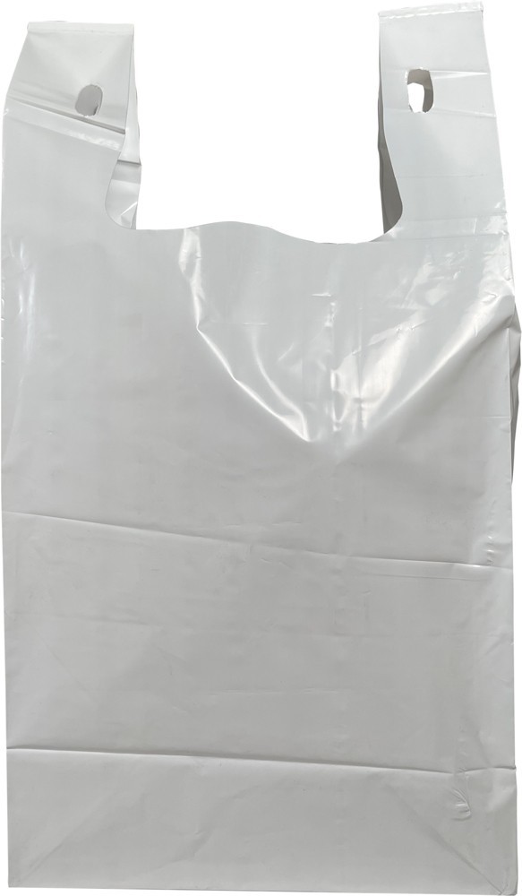 Watson Distributing 12 X 7 X 22 White Ldpe Plastic Bag 2.25Mil Reusable 200/Case