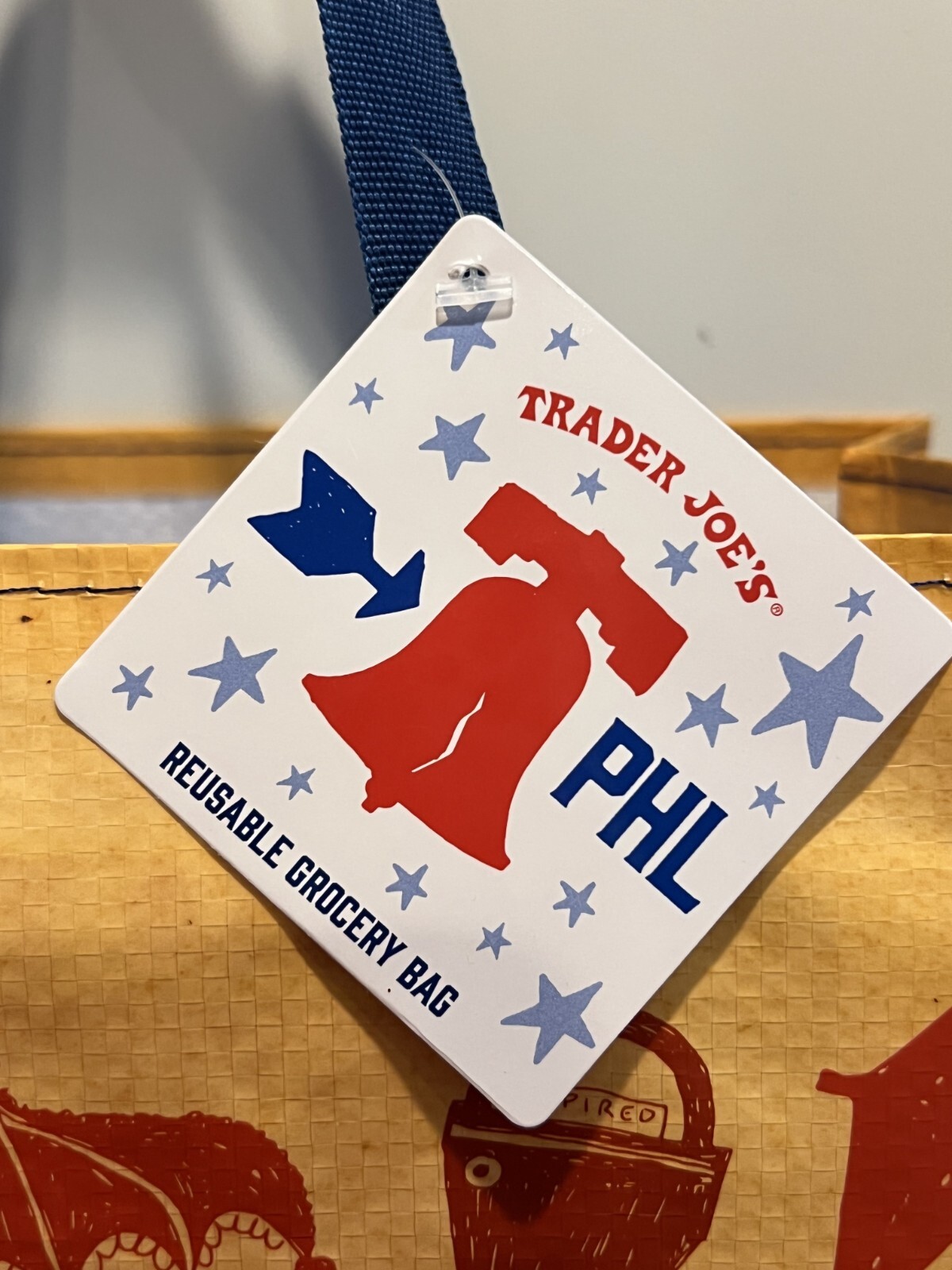 Trader Joe’s PHILADELPHIA Regional Reusable Shopping Tote Bag – Collect ‘em All!