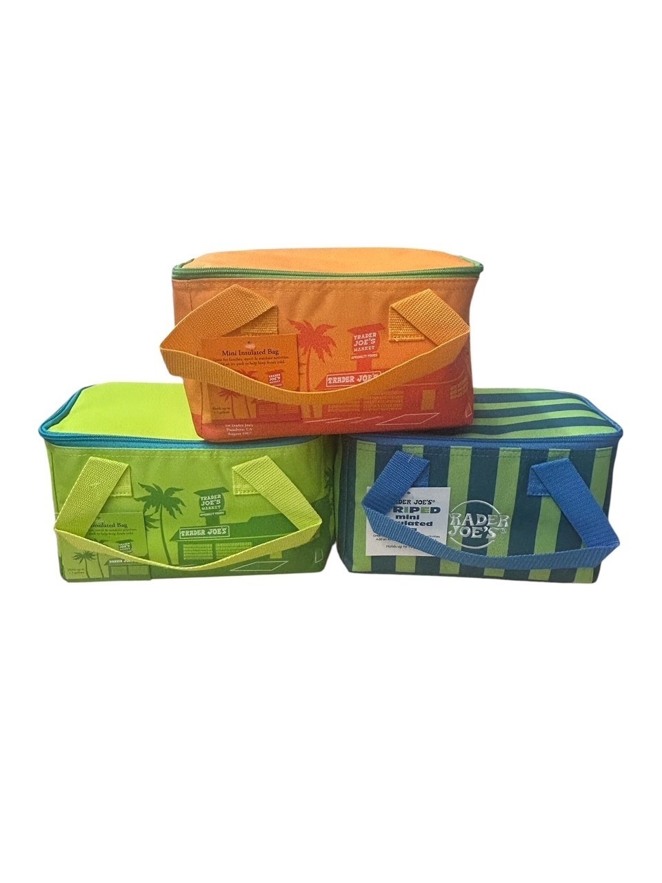 Original Trader Joe’s Spring Mini Insulated Bags Limited Edition 2026 Fast Ship