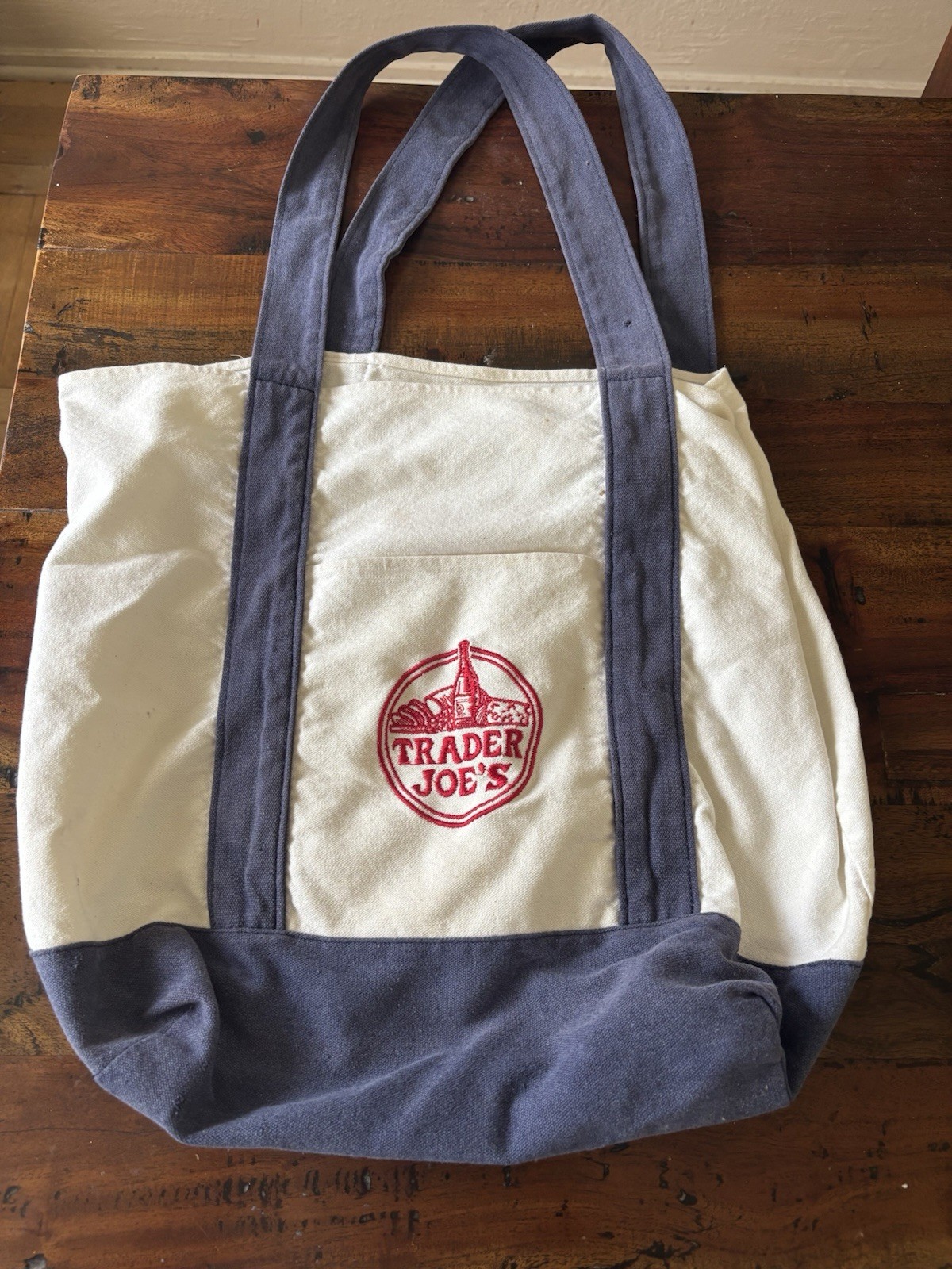 The Original Authentic Trader Joe’s Tote Bag.