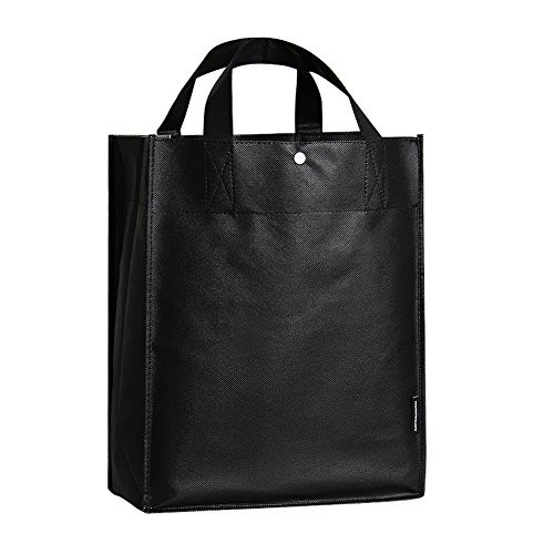 Oricsson 5-Pack Reusable Utility Tote Bags – Foldable • Reinforced Handles 20.5L