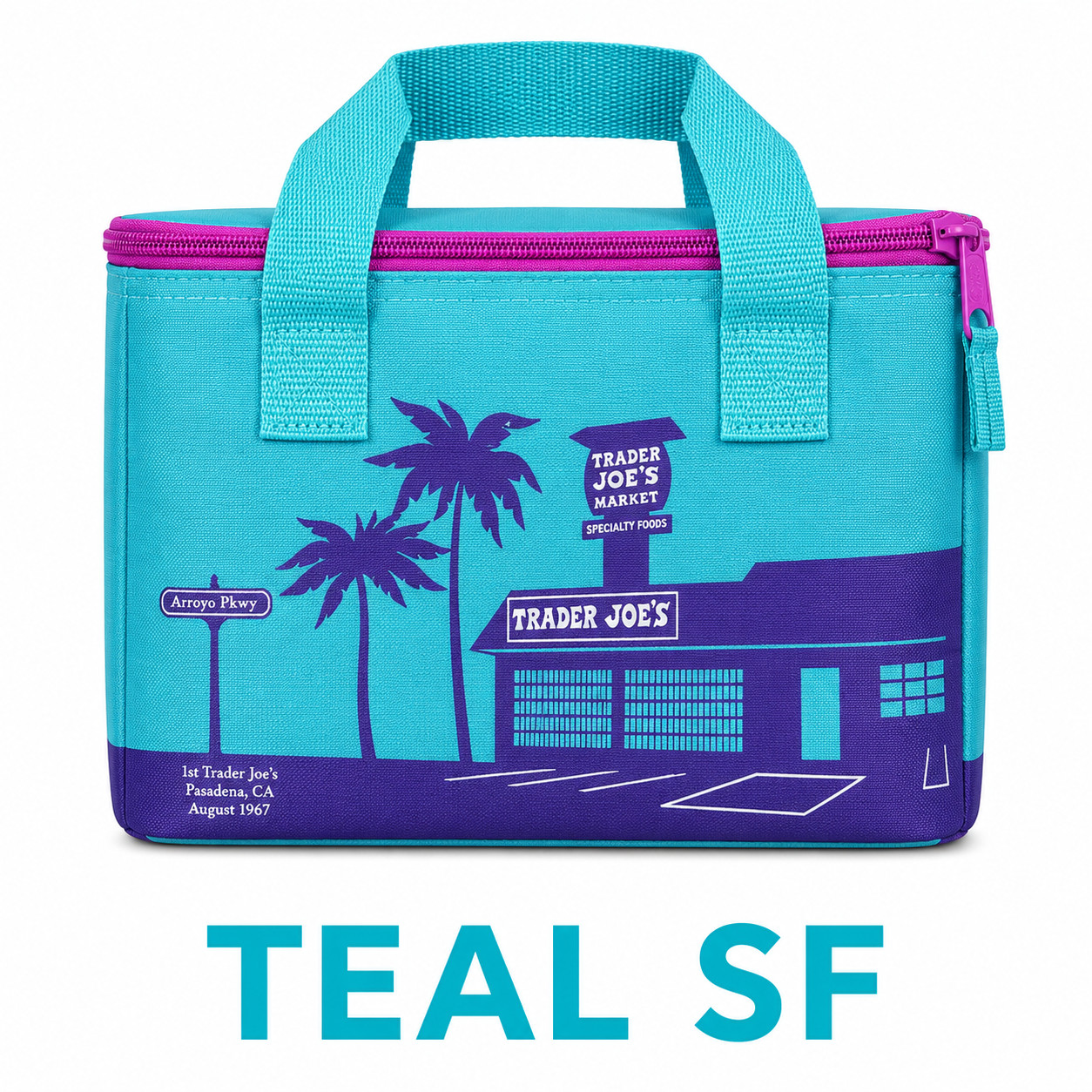 (1) Trader Joe’s MINI Insulated Bags 🌴 YOU PICK COLOR – IN HAND 📦 West Coast