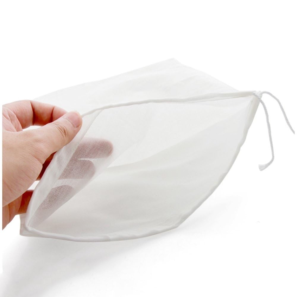 MyLifeUNIT Soup Bags, Cotton Mesh Bag for Cooking, Large 18 x 24 Inch, White
